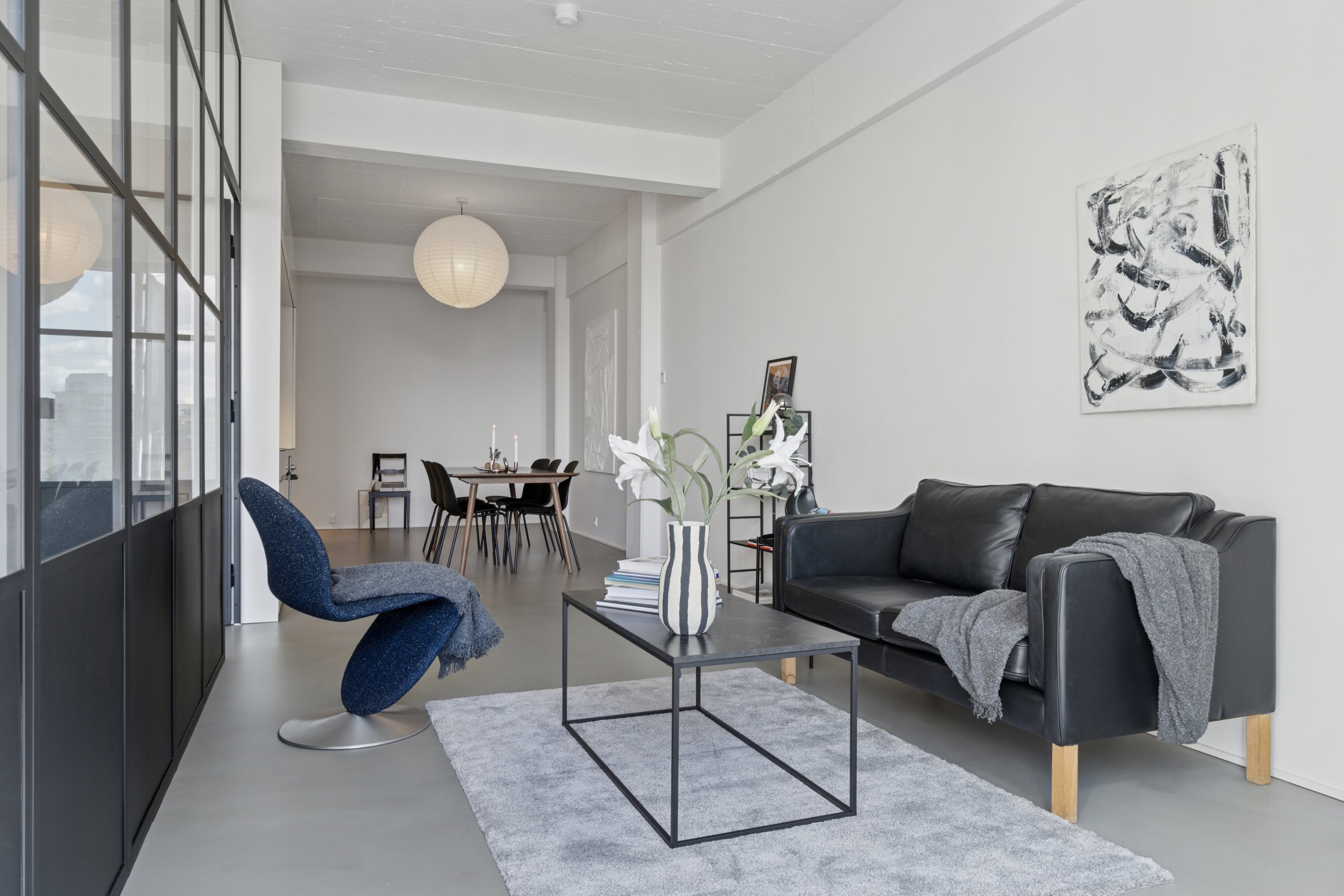 Fremhævet stue billede i fuldskærmstilstand. Billede af Islands Brygge 79A, 2. 10., 2300 København S