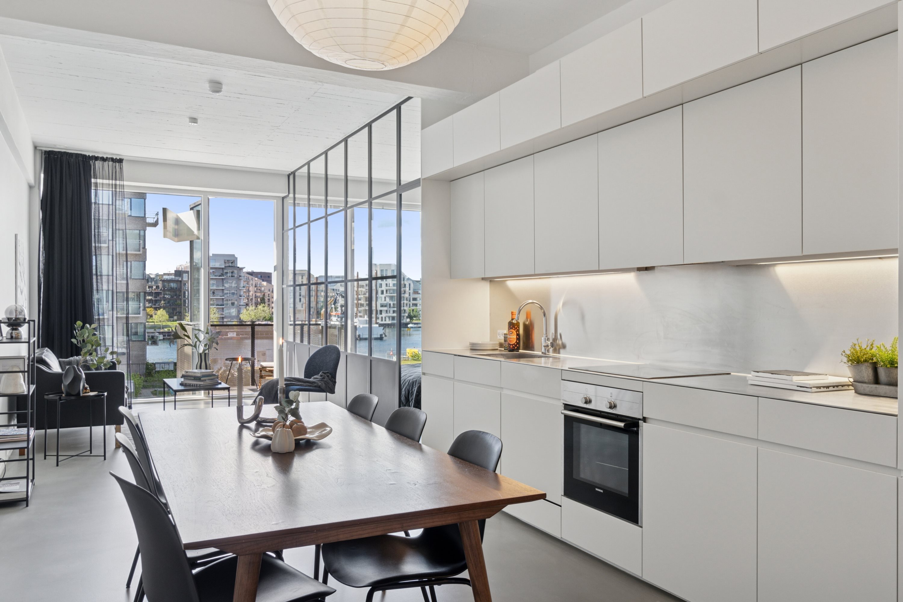 Fremhævet spisestue billede i fuldskærmstilstand. Billede af Islands Brygge 79A, 2. 10., 2300 København S