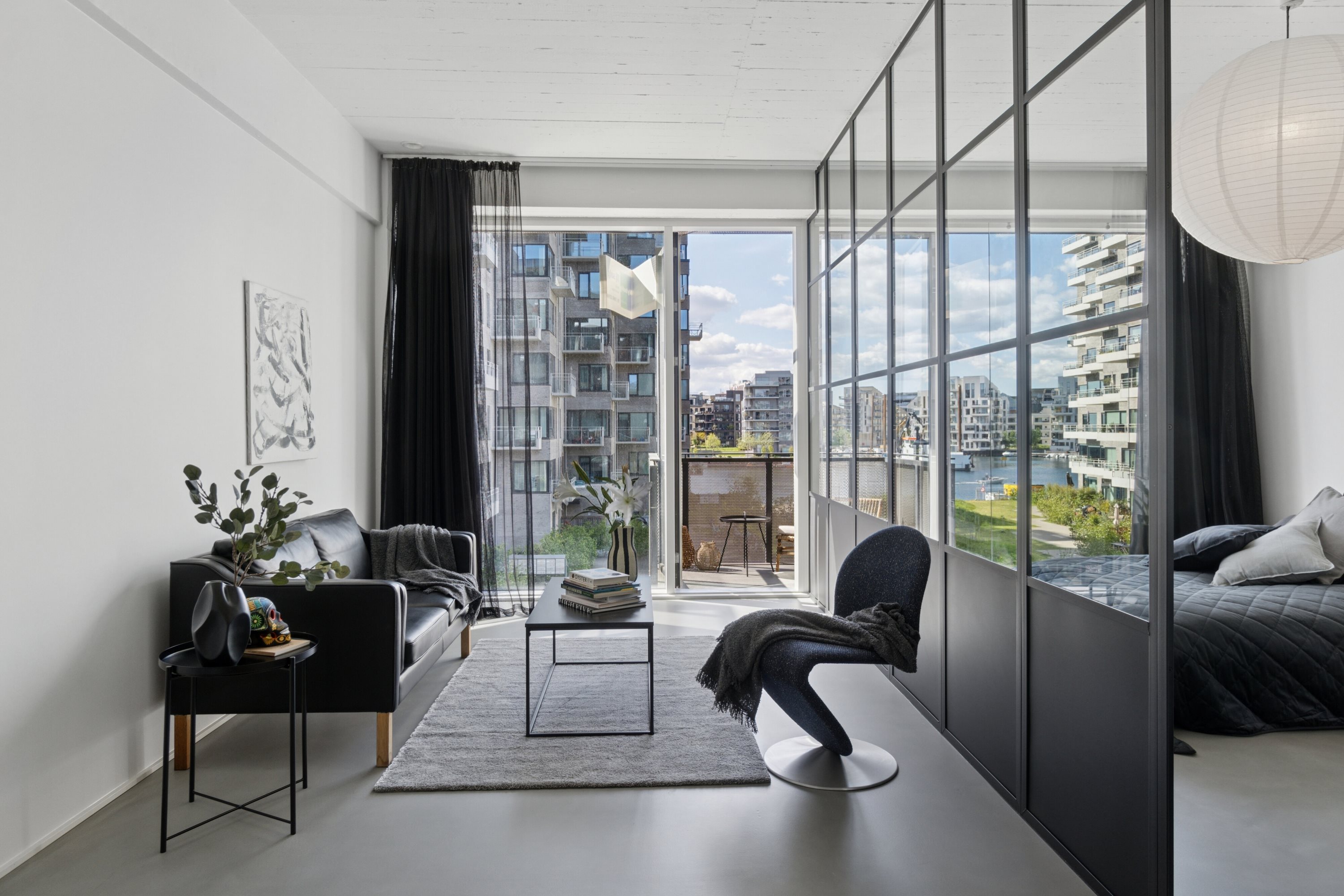 Fremhævet stue billede i fuldskærmstilstand. Billede af Islands Brygge 79A, 2. 10., 2300 København S