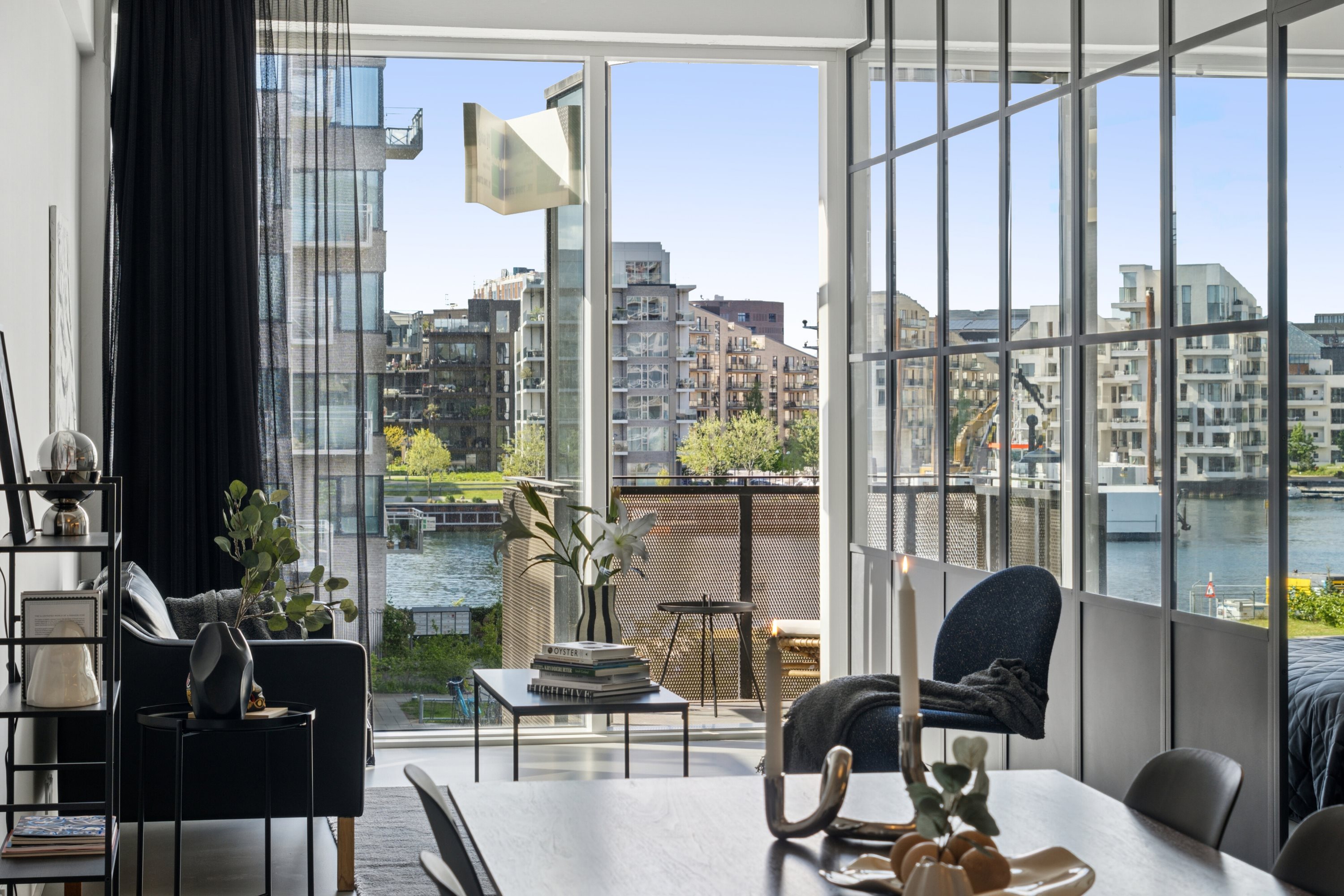 Fremhævet stue billede i fuldskærmstilstand. Billede af Islands Brygge 79A, 2. 10., 2300 København S