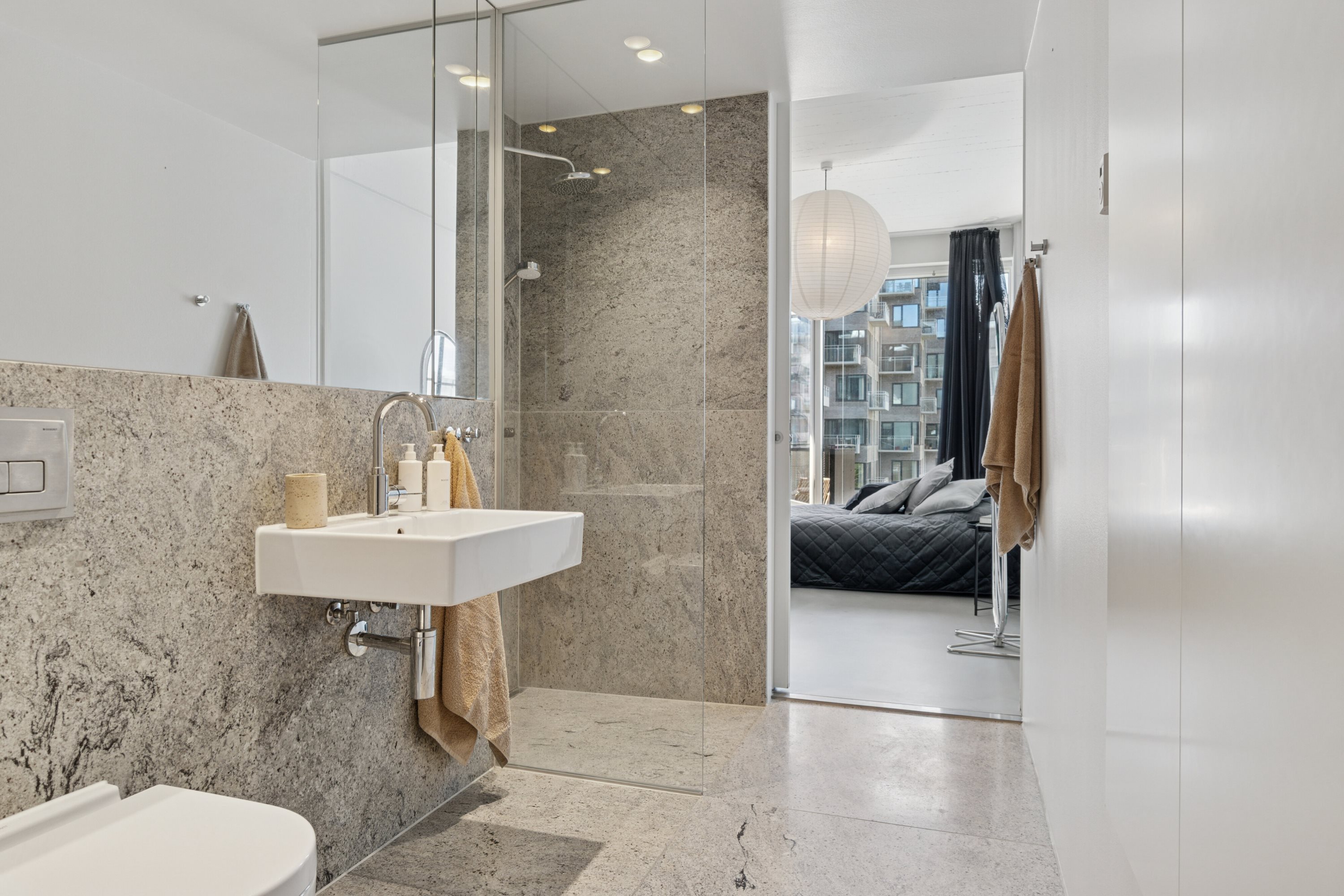 Fremhævet badeværelse billede i fuldskærmstilstand. Billede af Islands Brygge 79A, 2. 10., 2300 København S