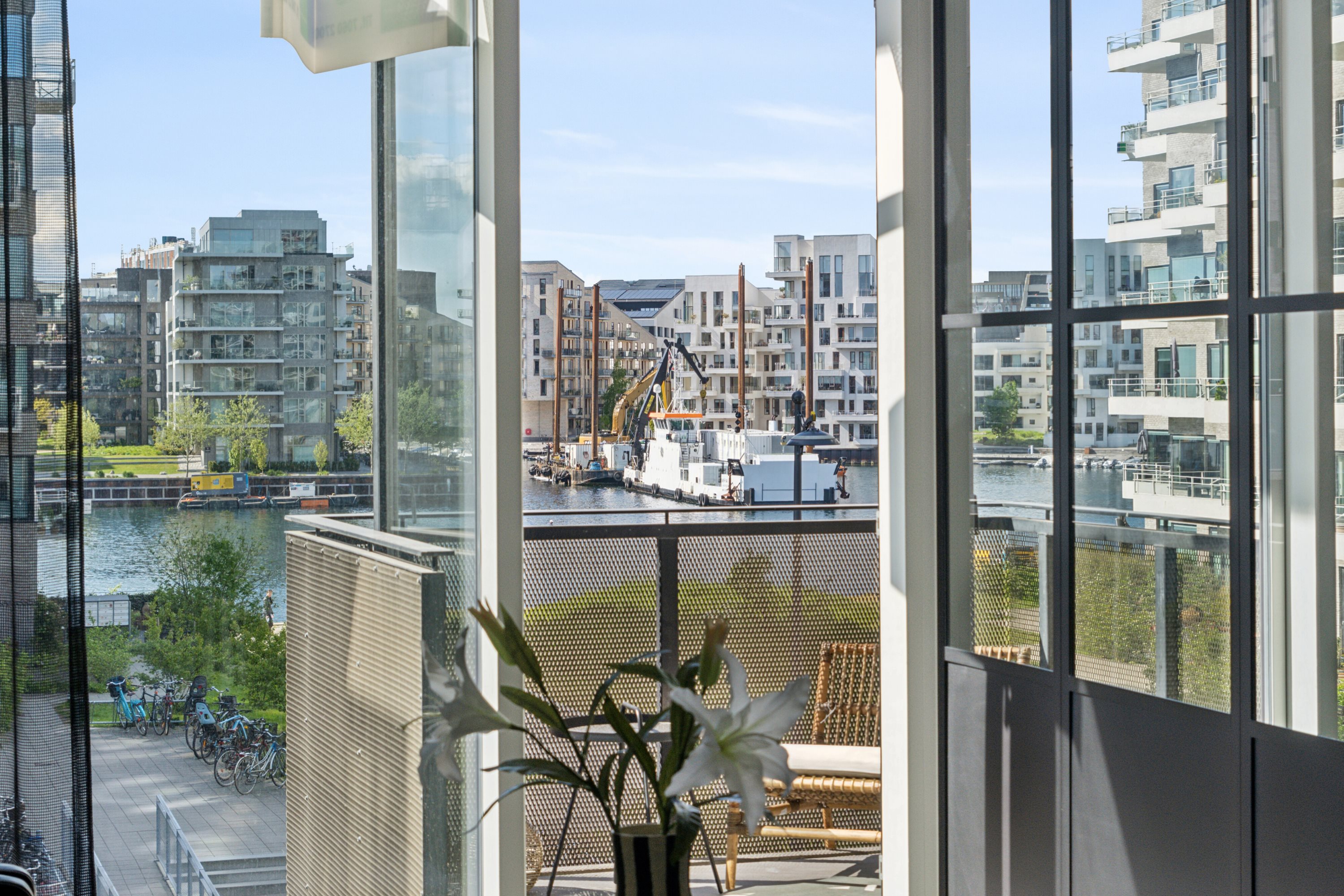 Fremhævet indendørs billede i fuldskærmstilstand. Billede af Islands Brygge 79A, 2. 10., 2300 København S