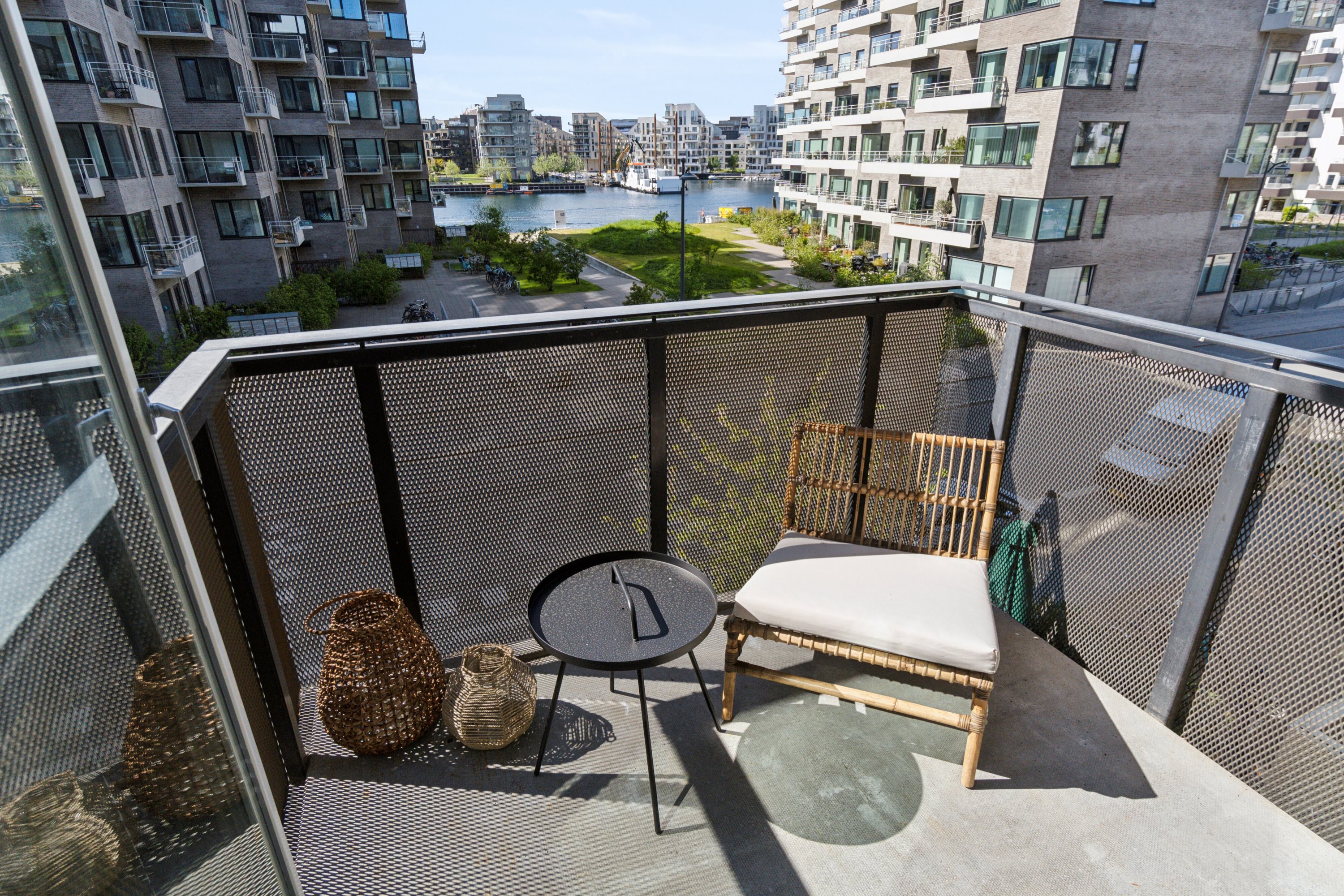 Miniaturebillede 2: altan. Billede af Islands Brygge 79A, 2. 10., 2300 København S