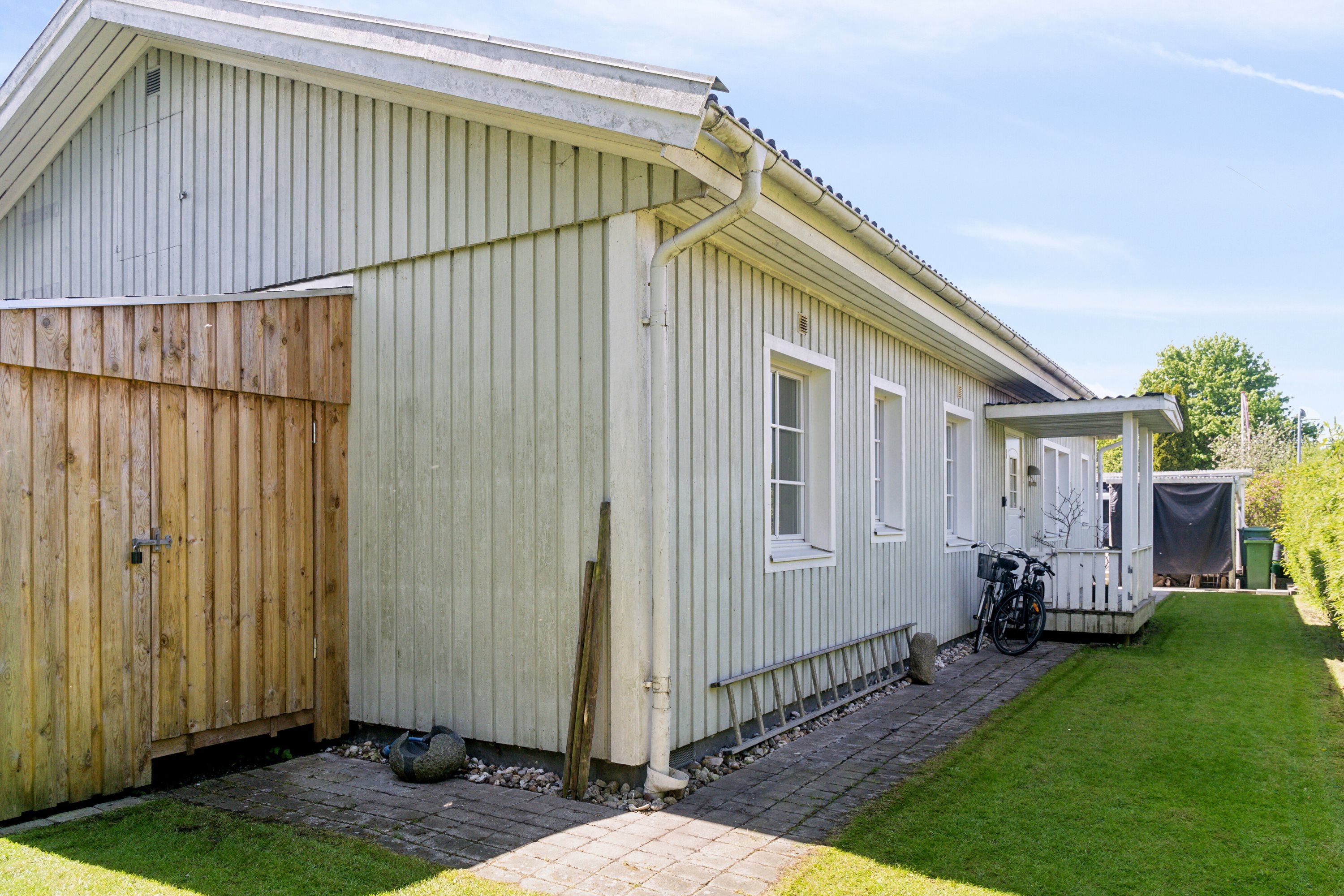 Fremhævet udendørs billede i fuldskærmstilstand. Billede af Fasanvænget 36, 4040 Jyllinge