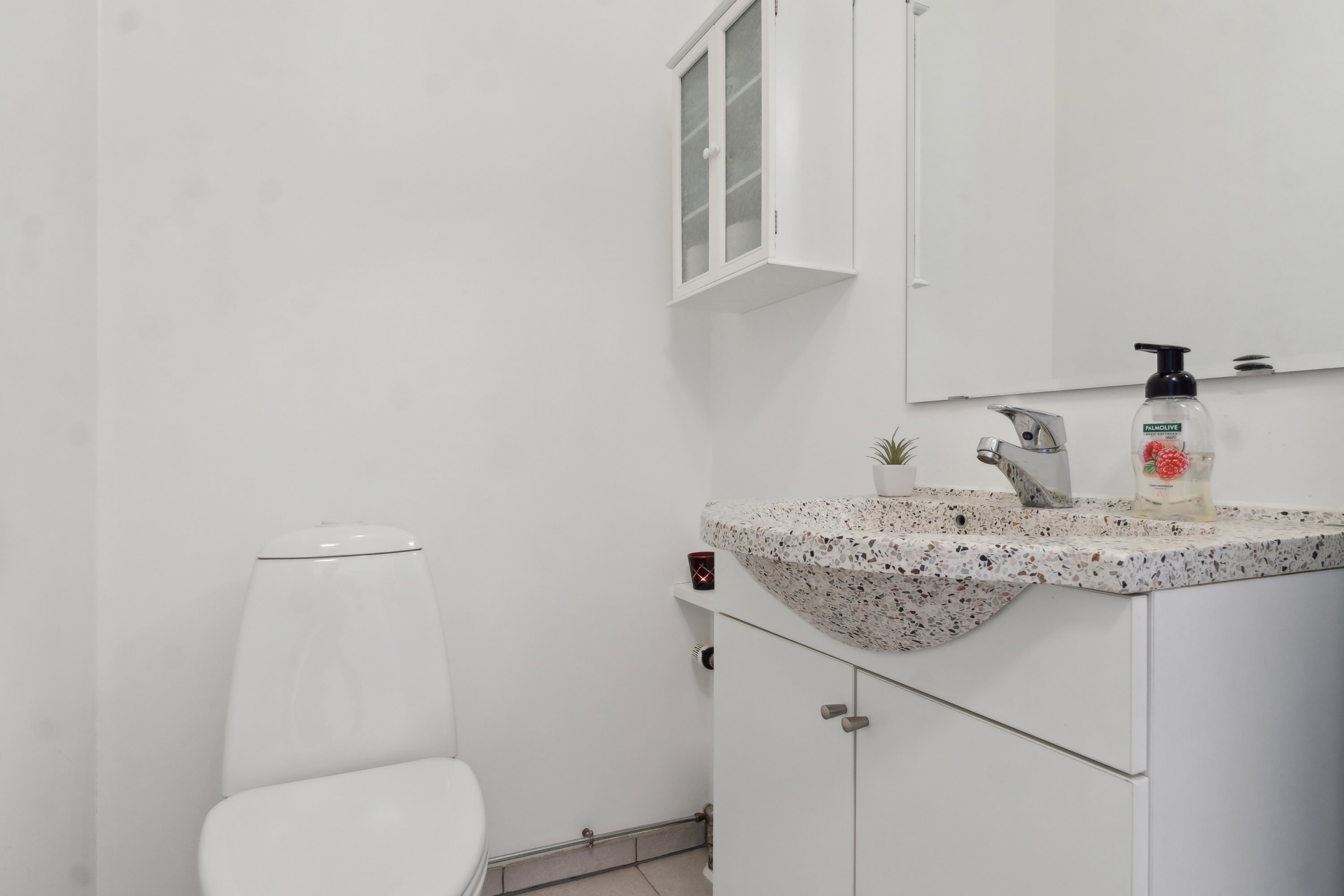 Fremhævet badeværelse billede i fuldskærmstilstand. Billede af Fasanvænget 36, 4040 Jyllinge