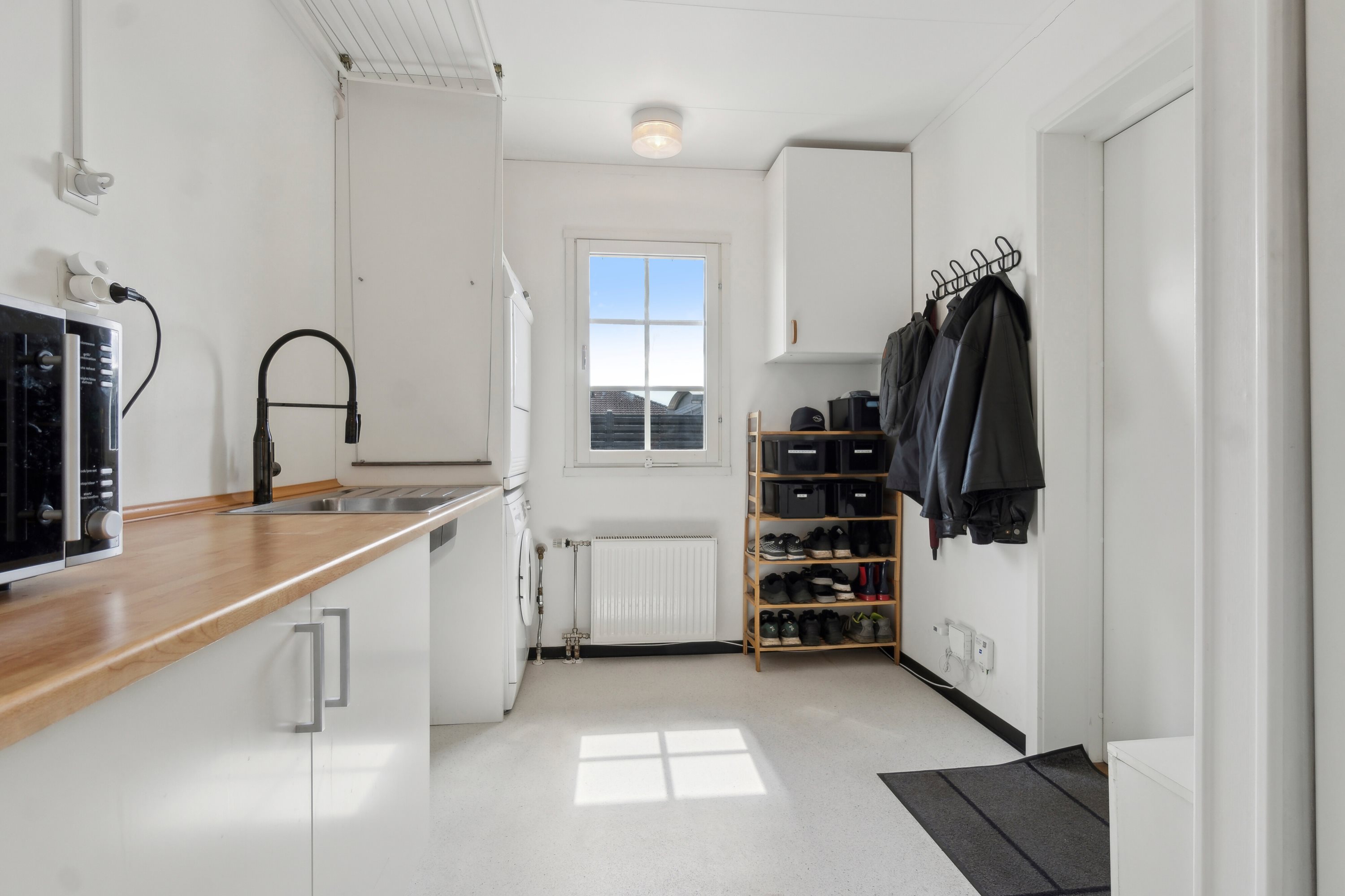 Fremhævet køkken billede i fuldskærmstilstand. Billede af Fasanvænget 36, 4040 Jyllinge