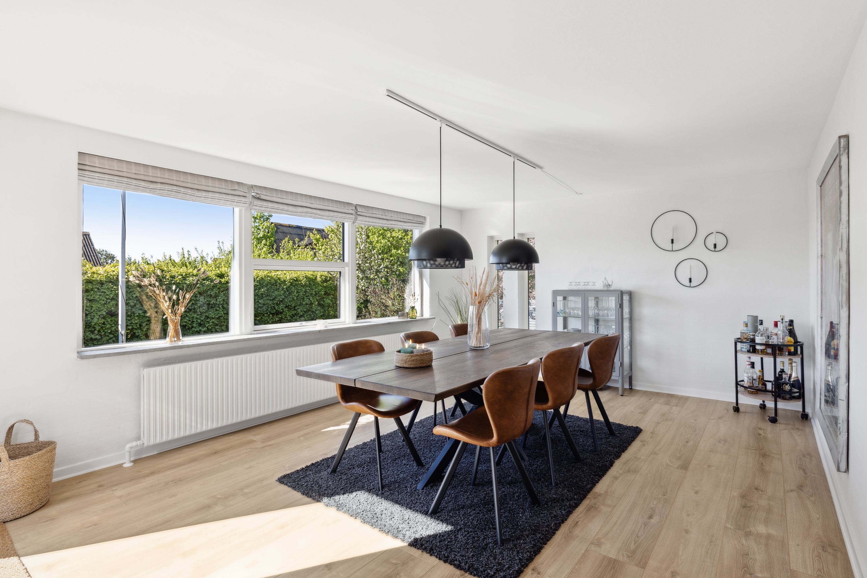 Fremhævet stue billede i fuldskærmstilstand. Billede af Frejasvej 15, 8800 Viborg