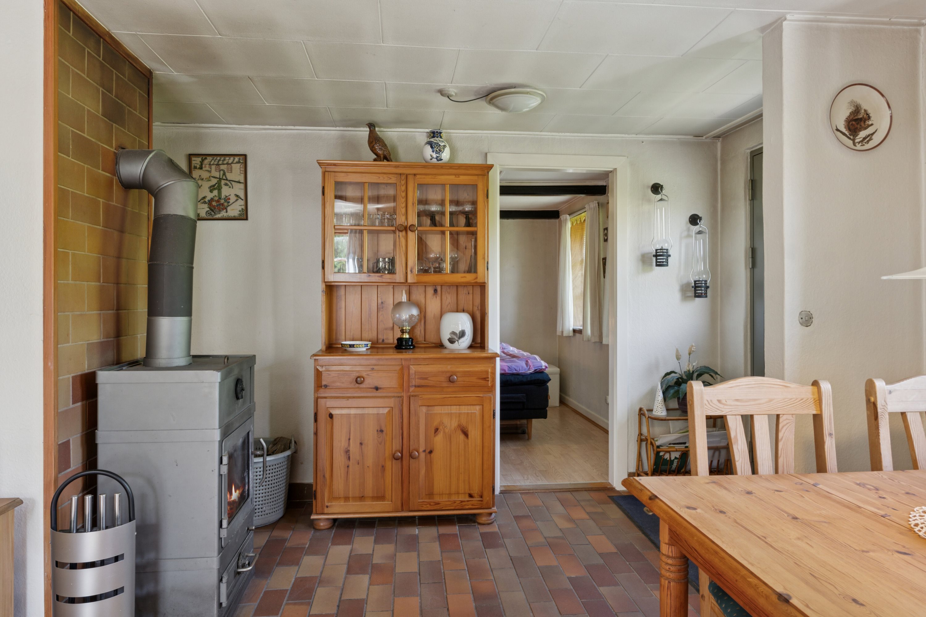 Fremhævet spisestue billede i fuldskærmstilstand. Billede af Bakkebøllevej 102, 4760 Vordingborg