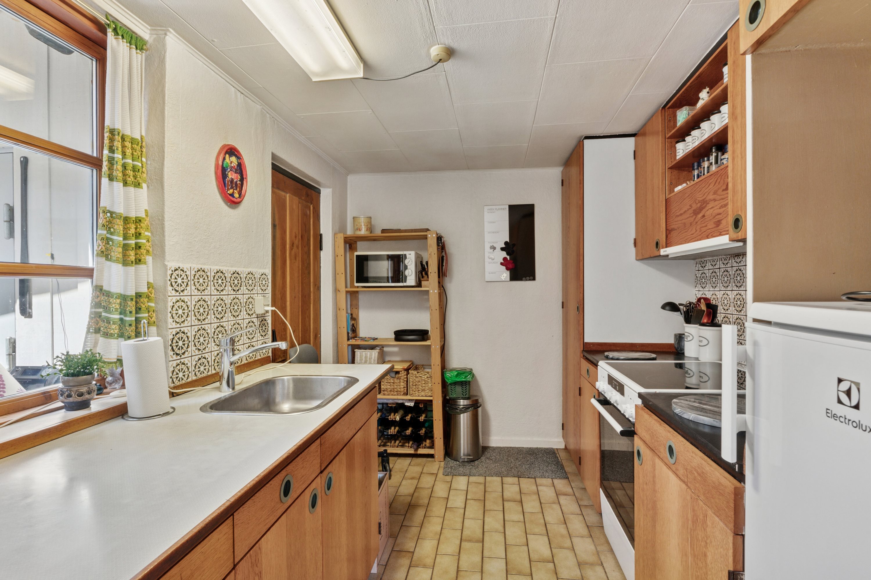 Fremhævet køkken billede i fuldskærmstilstand. Billede af Bakkebøllevej 102, 4760 Vordingborg