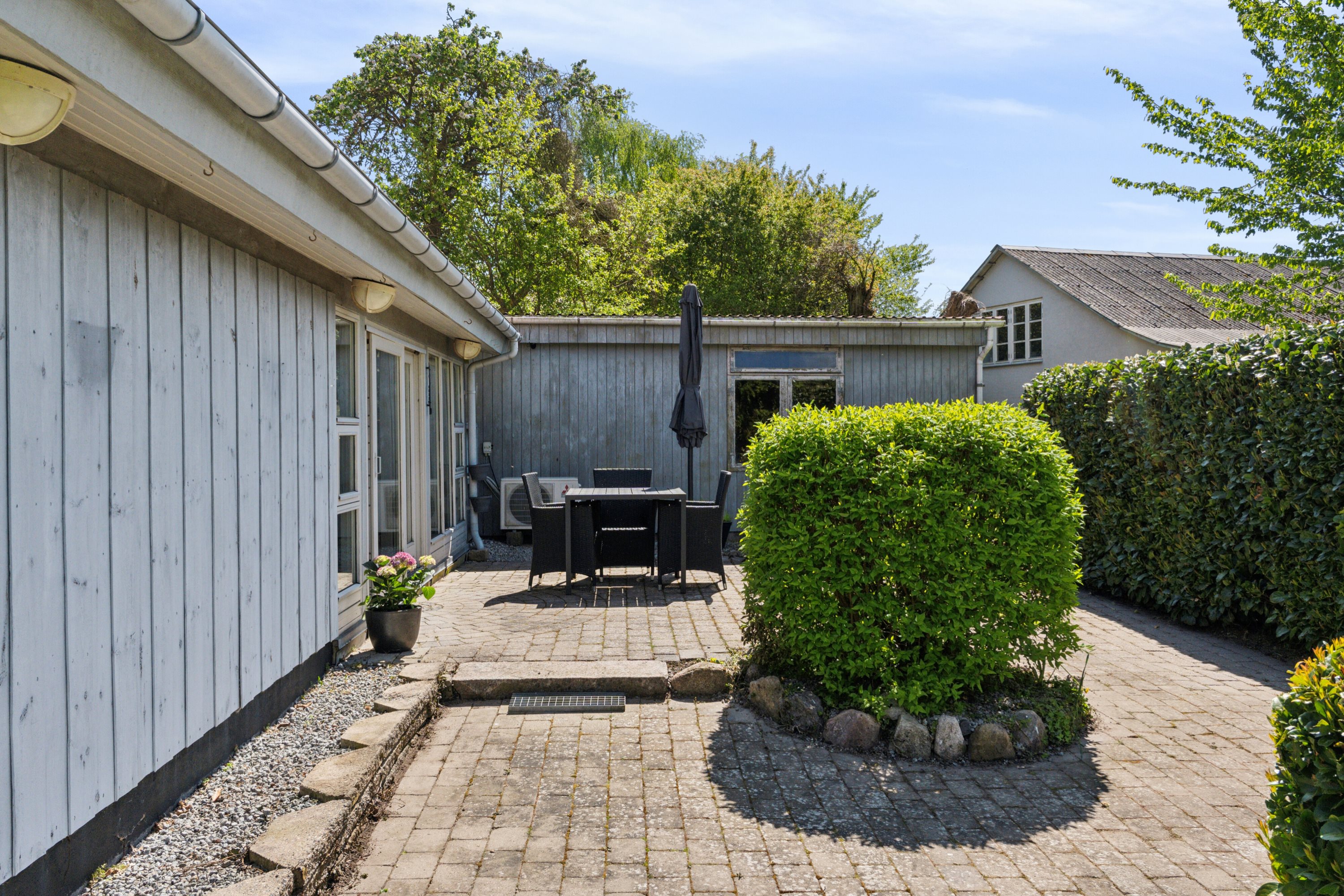 Fremhævet udendørs billede i fuldskærmstilstand. Billede af Bakkebøllevej 102, 4760 Vordingborg