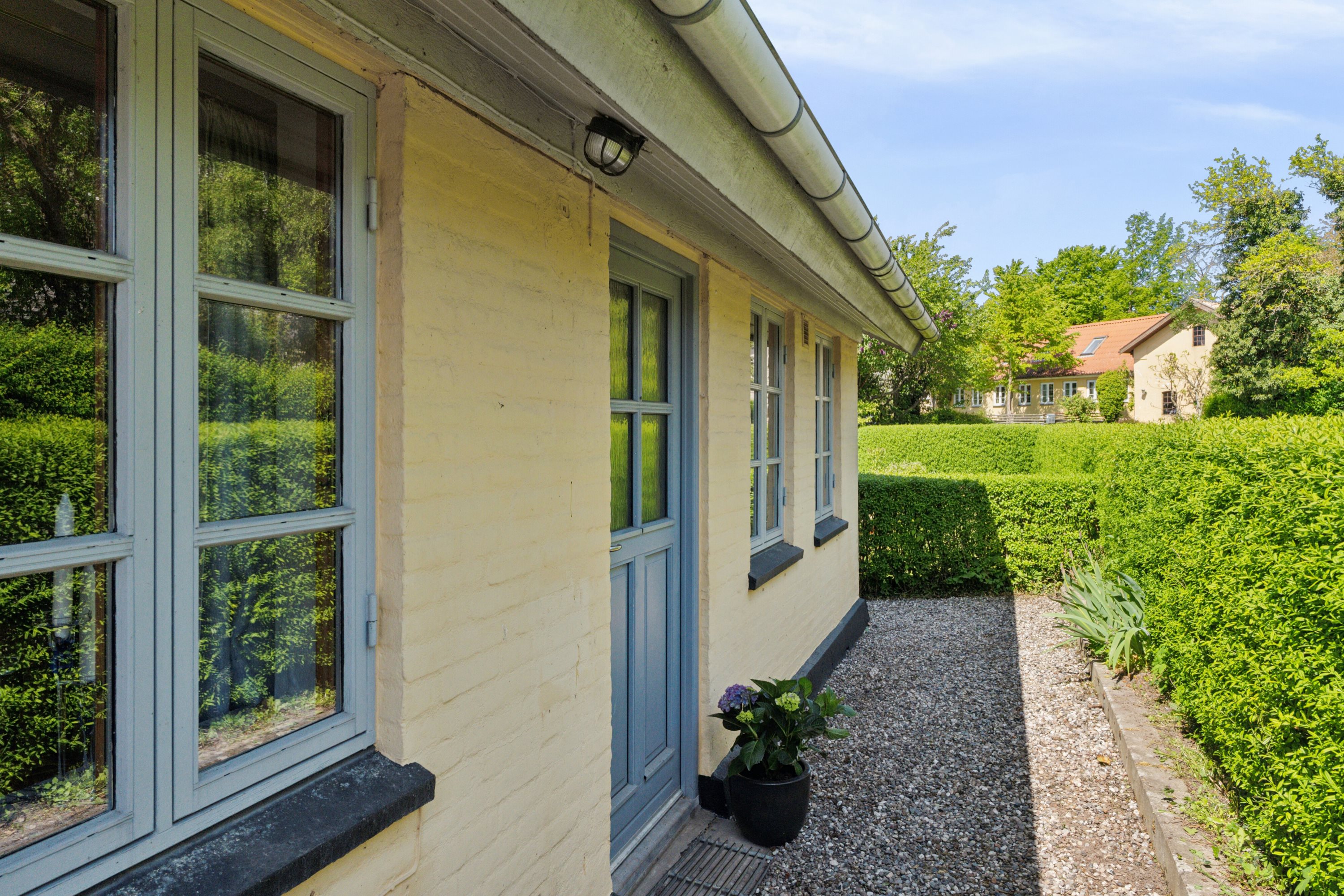 Fremhævet udendørs billede i fuldskærmstilstand. Billede af Bakkebøllevej 102, 4760 Vordingborg