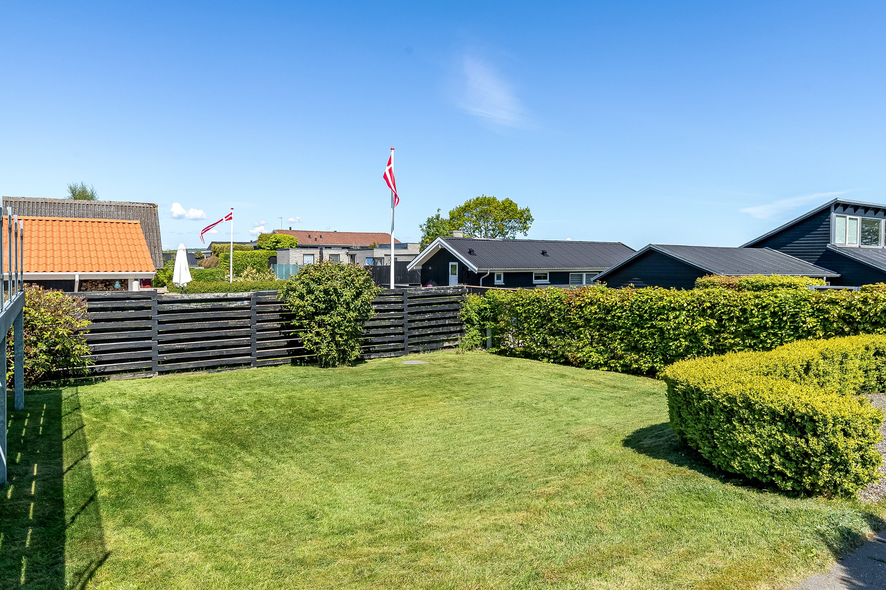 Fremhævet have billede i fuldskærmstilstand. Billede af Violvej 5, Mørkholt, 7080 Børkop