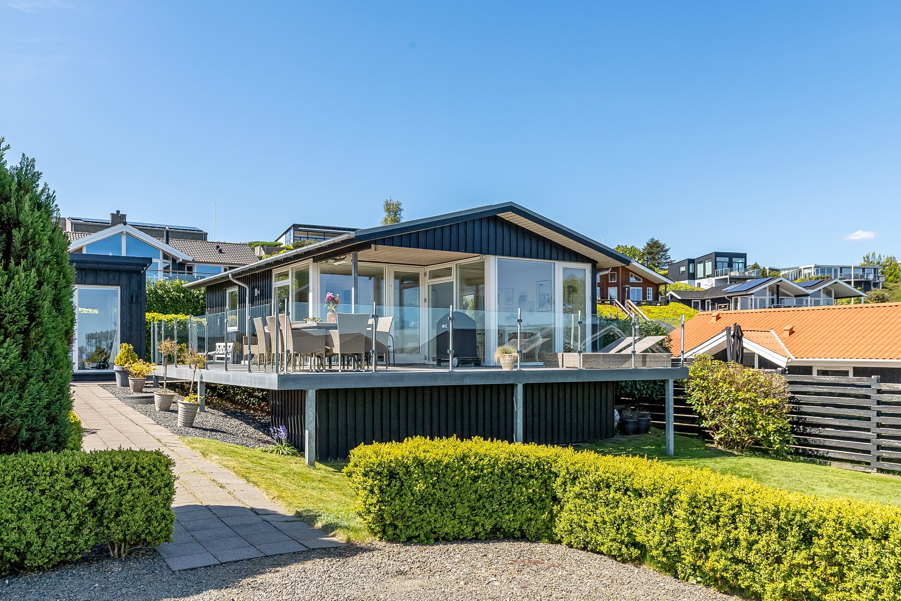 Miniaturebillede 1: ejendommen. Billede af Violvej 5, Mørkholt, 7080 Børkop