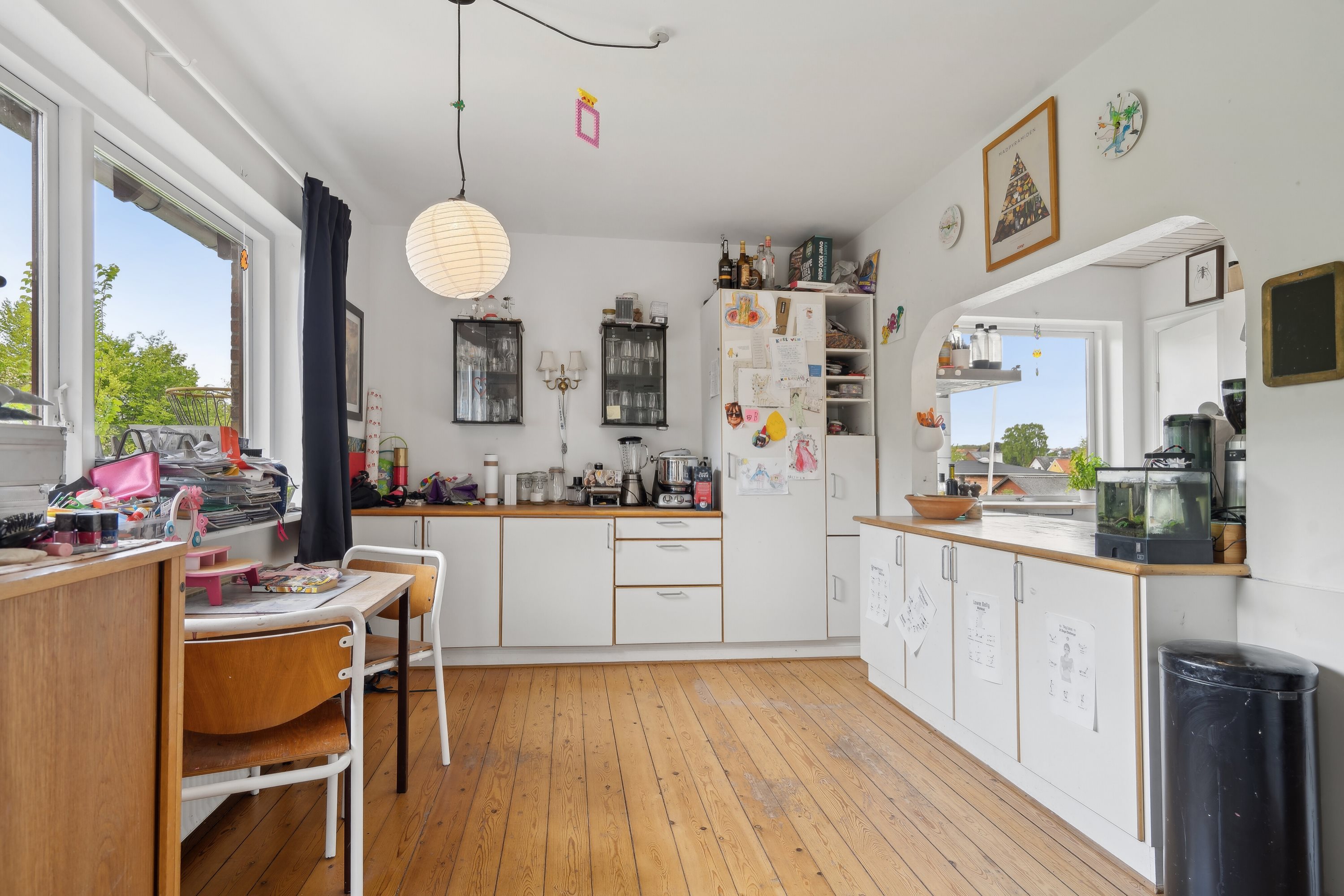 Fremhævet køkken billede i fuldskærmstilstand. Billede af Bruuns Alle 14, 5700 Svendborg