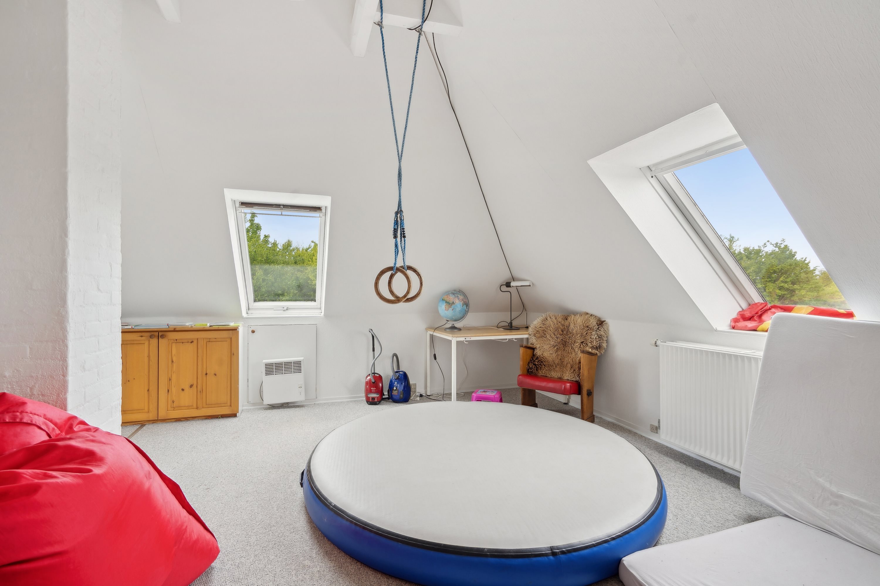 Fremhævet indendørs billede i fuldskærmstilstand. Billede af Bruuns Alle 14, 5700 Svendborg