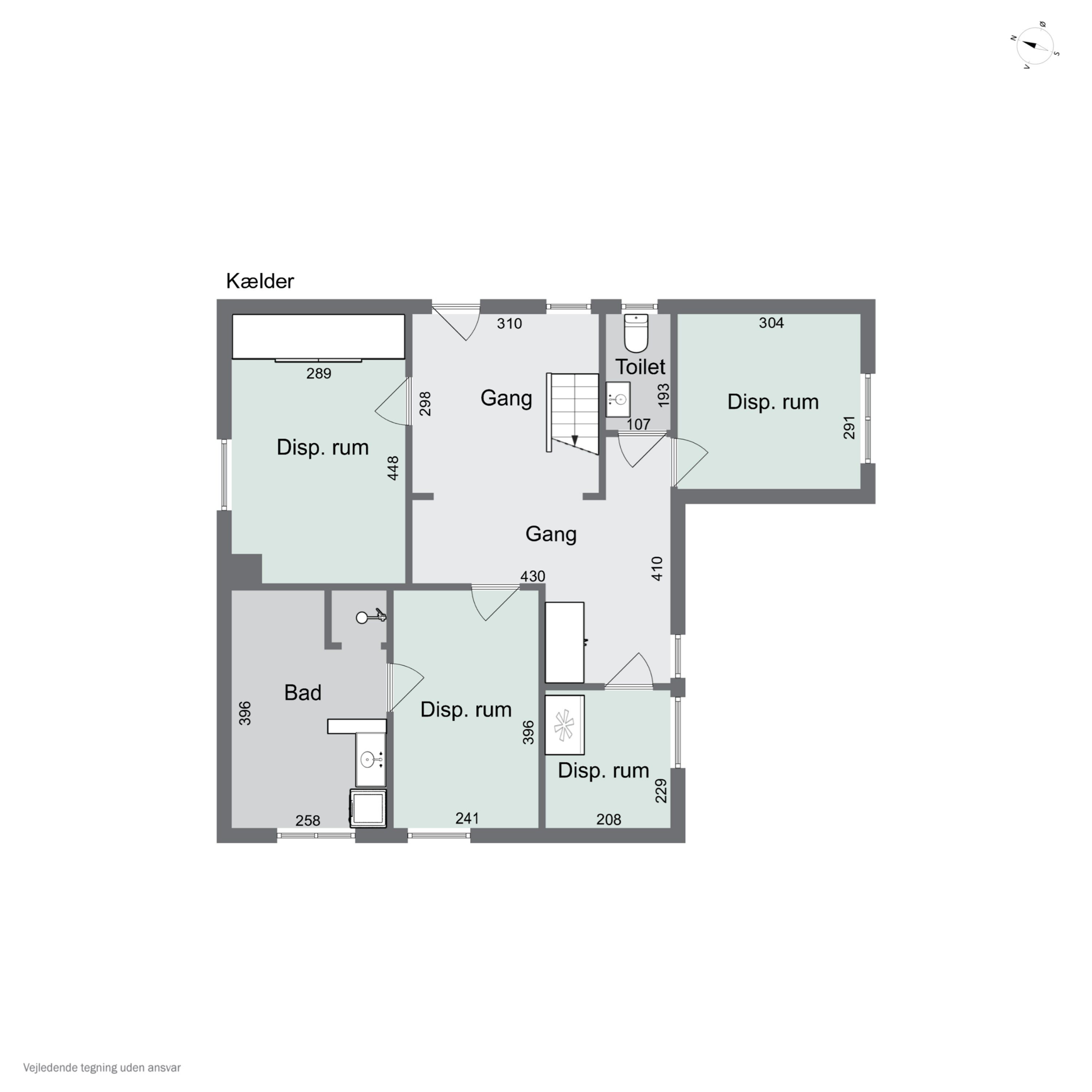 Plantegninger billede af Bruuns Alle 14, 5700 Svendborg
