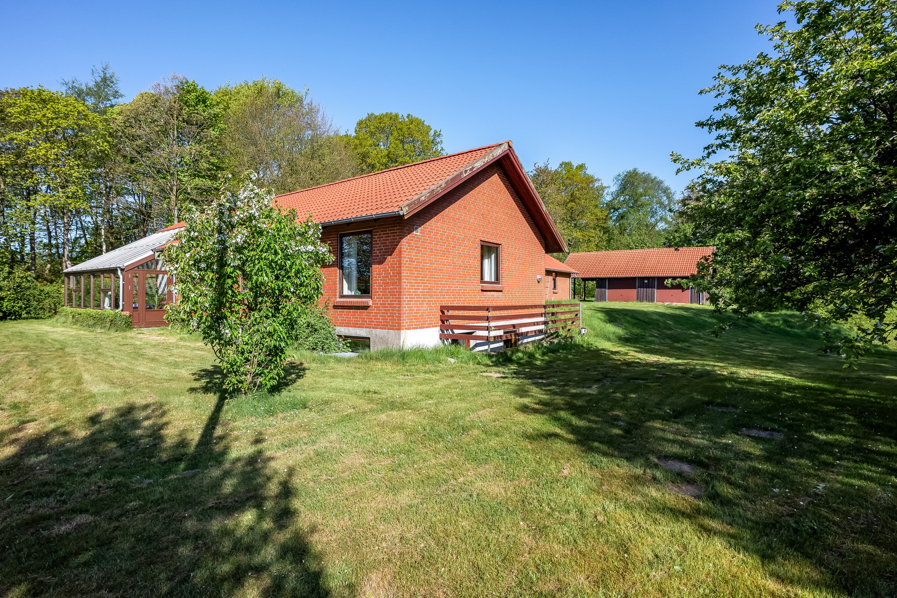 Fremhævet ejendommen billede i fuldskærmstilstand. Billede af Trabjergvej 1, 7500 Holstebro