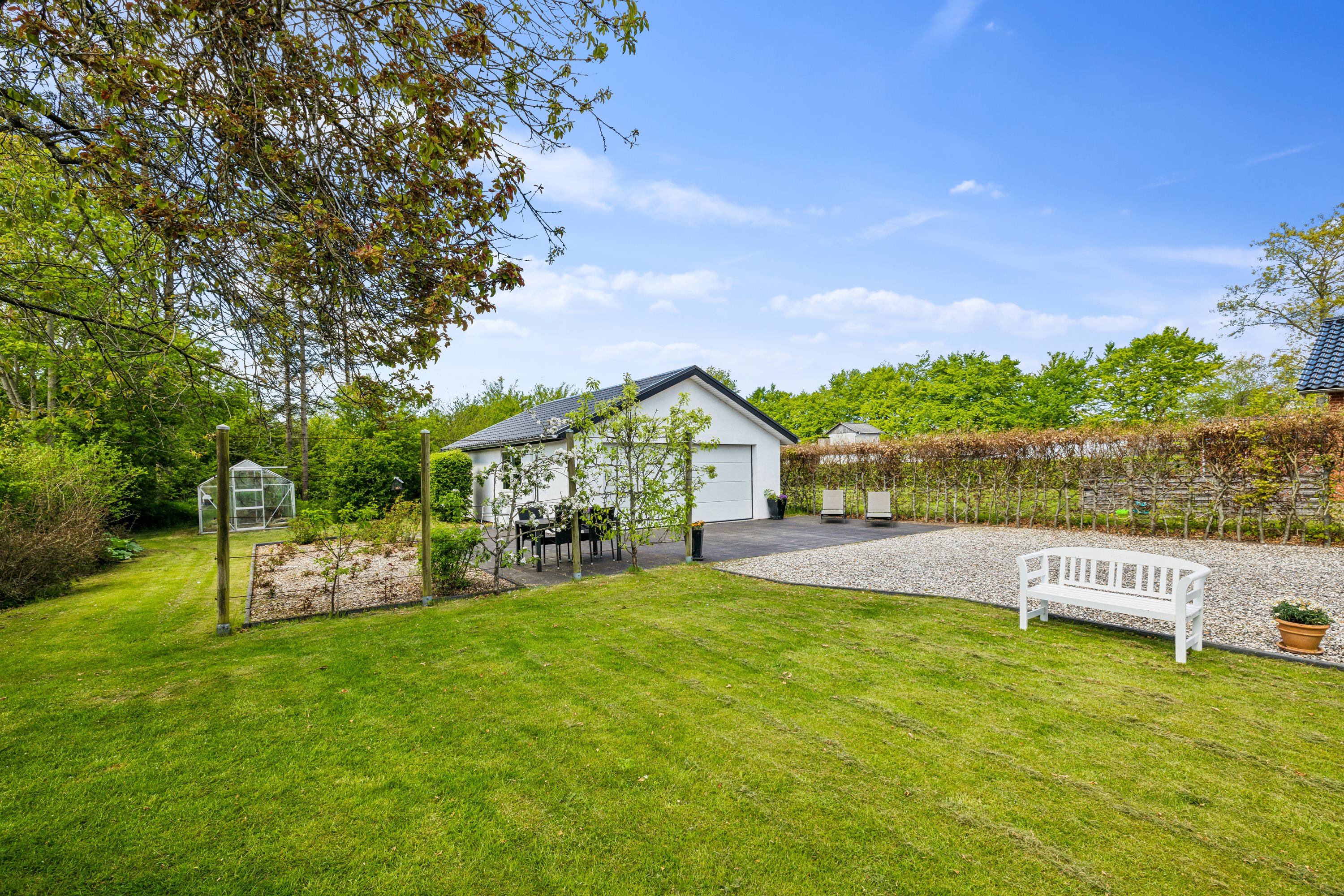 Fremhævet ejendom 1 billede i fuldskærmstilstand. Billede af Åbakken 7, Ravnstrup, 8800 Viborg