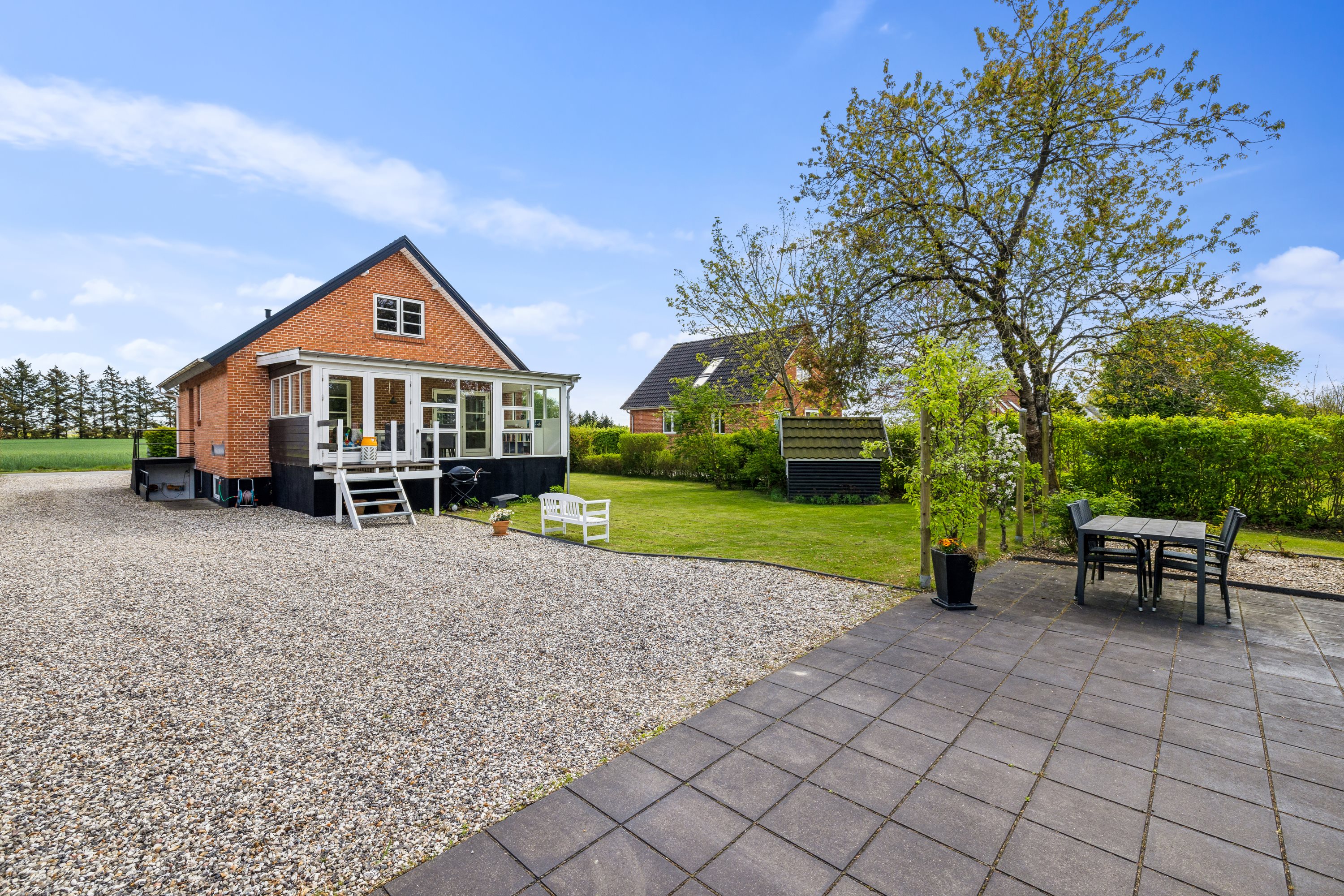 Fremhævet ejendom 1 billede i fuldskærmstilstand. Billede af Åbakken 7, Ravnstrup, 8800 Viborg