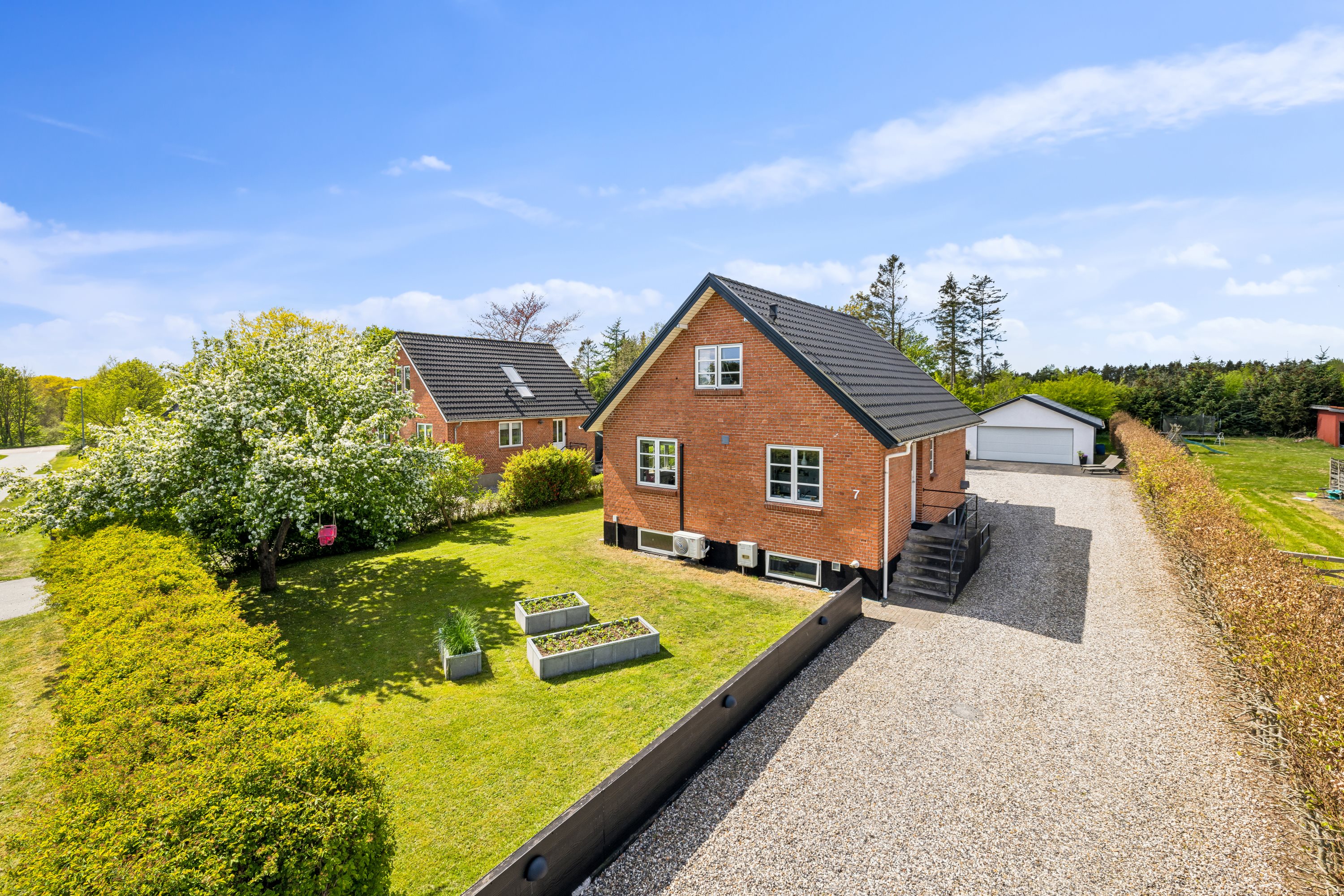 Fremhævet ejendom 1 billede i fuldskærmstilstand. Billede af Åbakken 7, Ravnstrup, 8800 Viborg