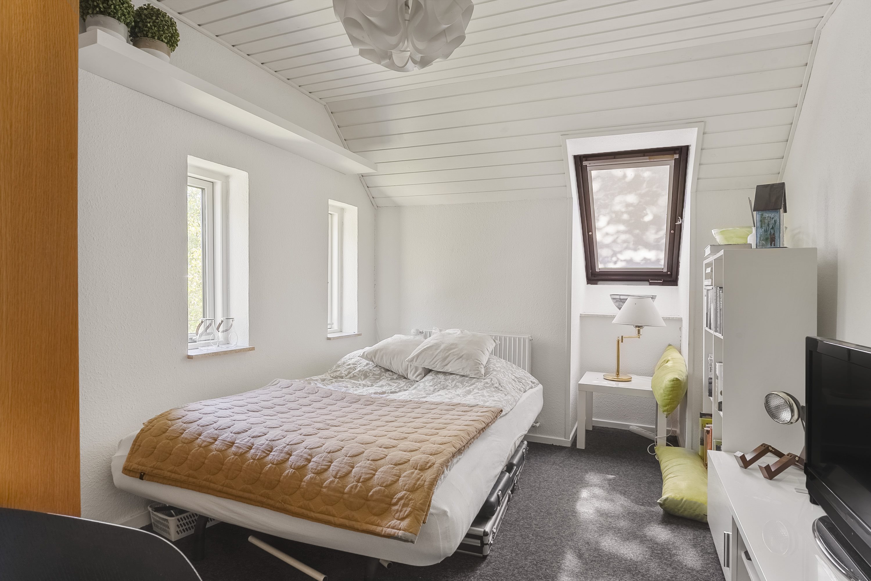 Fremhævet soveværelse billede i fuldskærmstilstand. Billede af Bjerrevej 357, Bjerre, 8783 Hornsyld