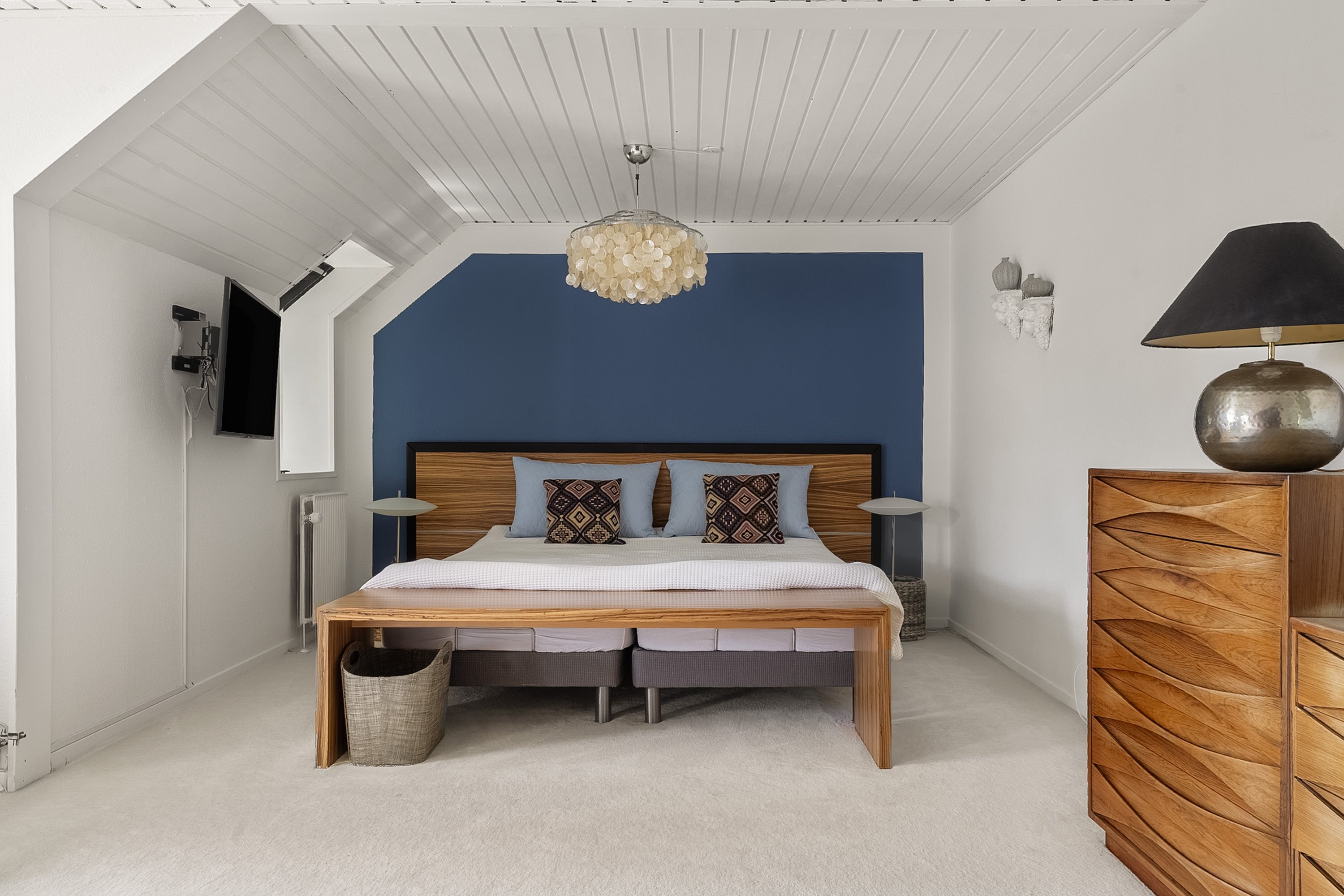 Fremhævet soveværelse billede i fuldskærmstilstand. Billede af Bjerrevej 357, Bjerre, 8783 Hornsyld