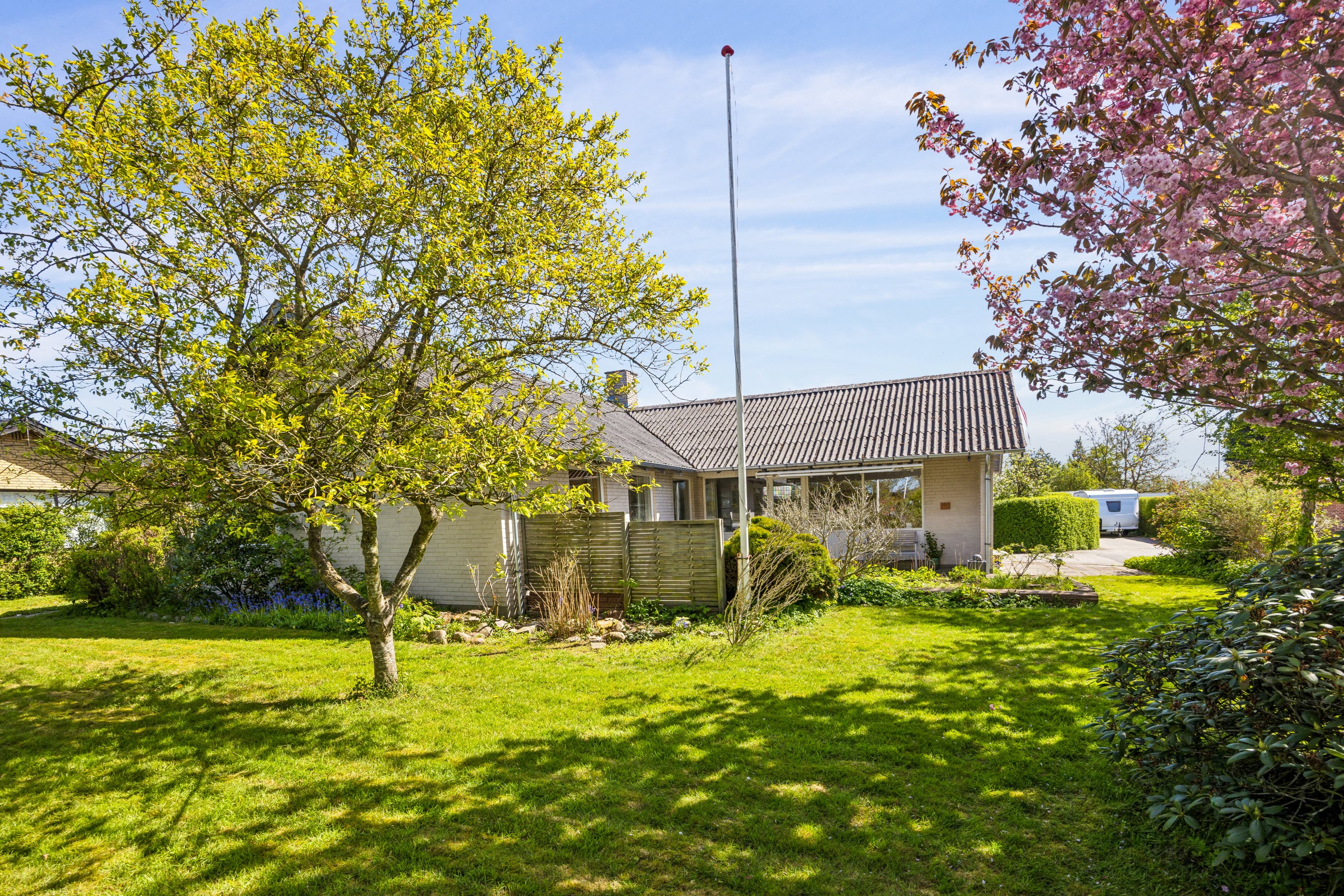 Fremhævet ejendommen billede i fuldskærmstilstand. Billede af Skippersmindevej 8, 9310 Vodskov