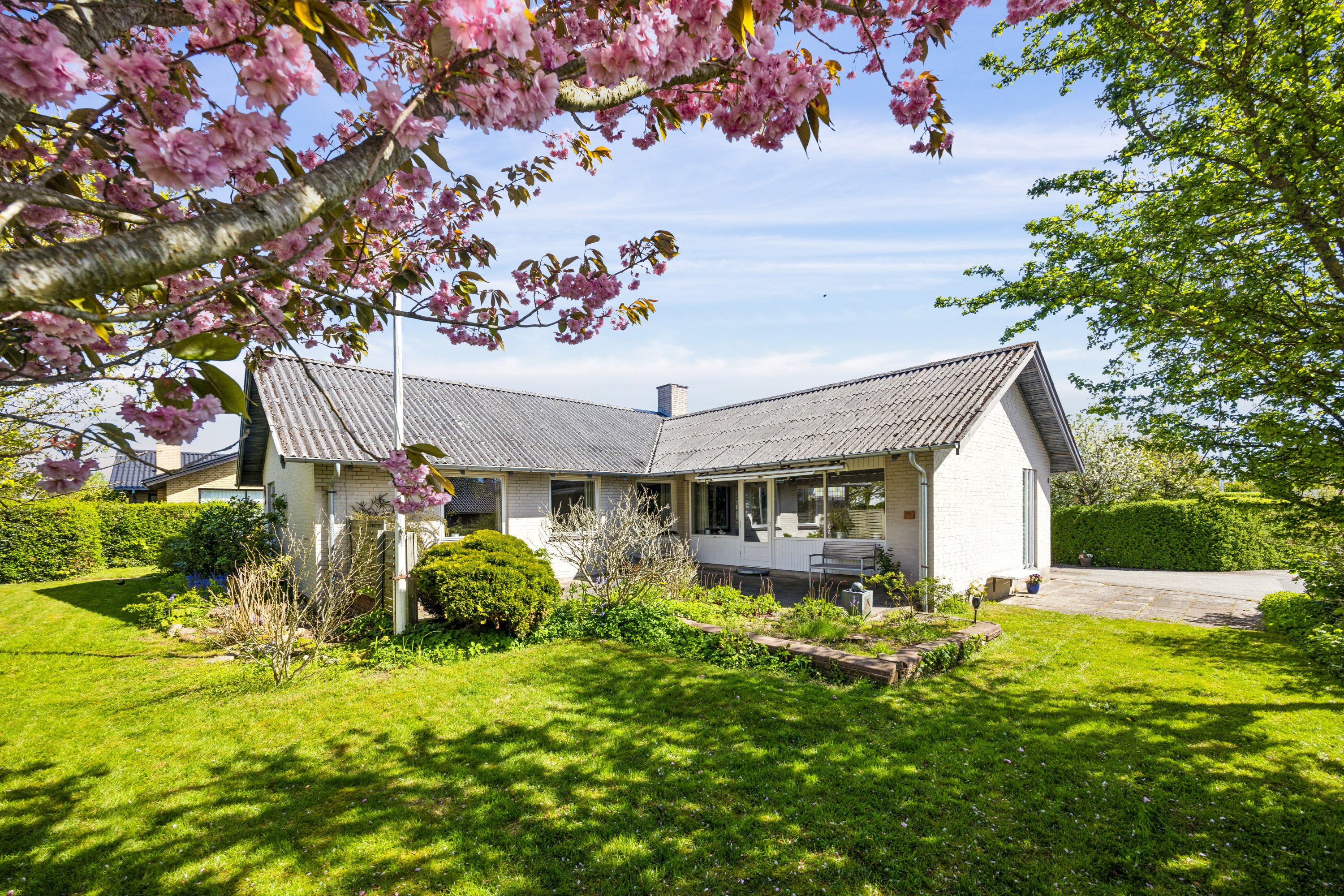 Fremhævet ejendommen billede i fuldskærmstilstand. Billede af Skippersmindevej 8, 9310 Vodskov