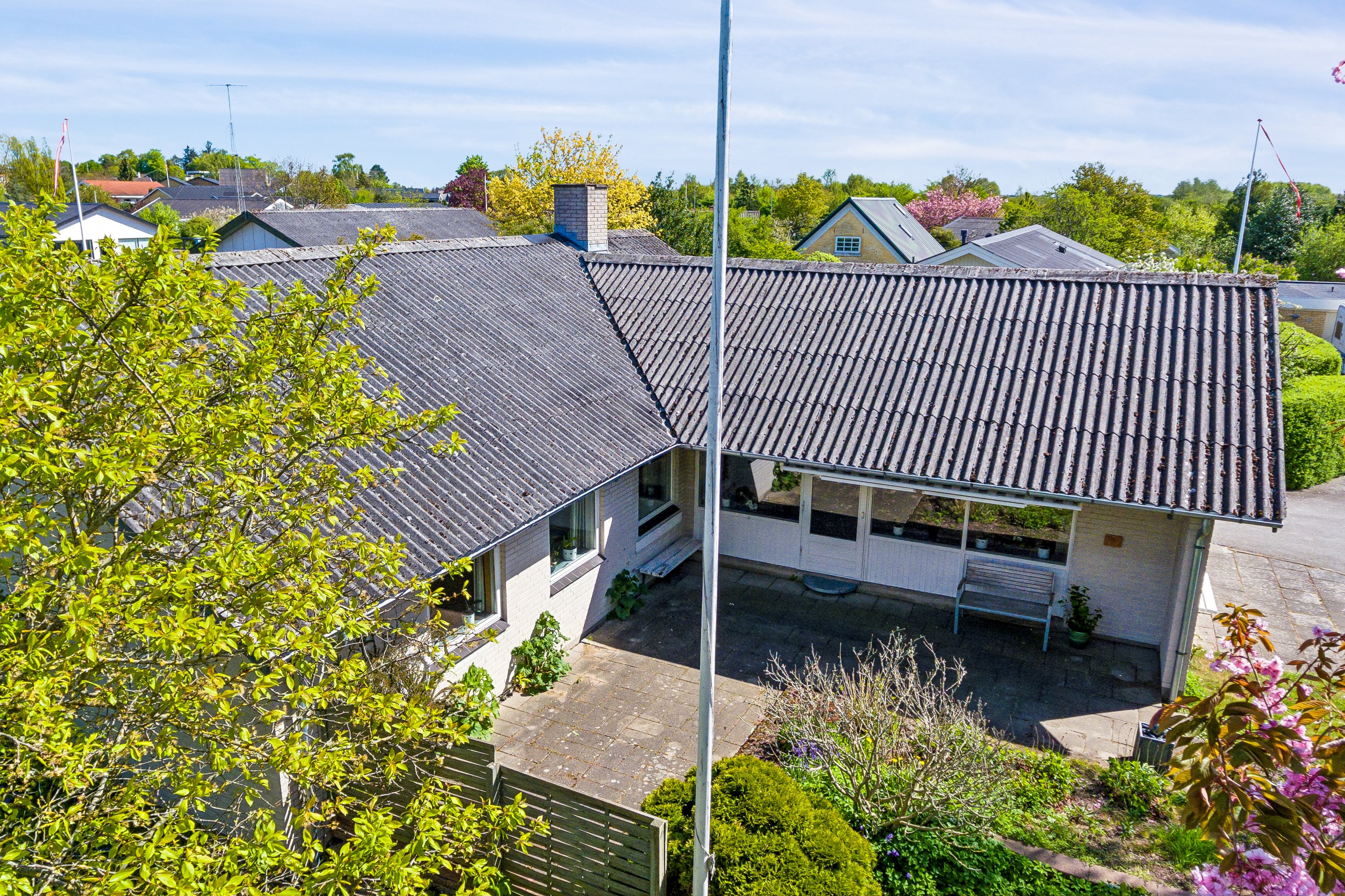 Fremhævet ejendommen billede i fuldskærmstilstand. Billede af Skippersmindevej 8, 9310 Vodskov