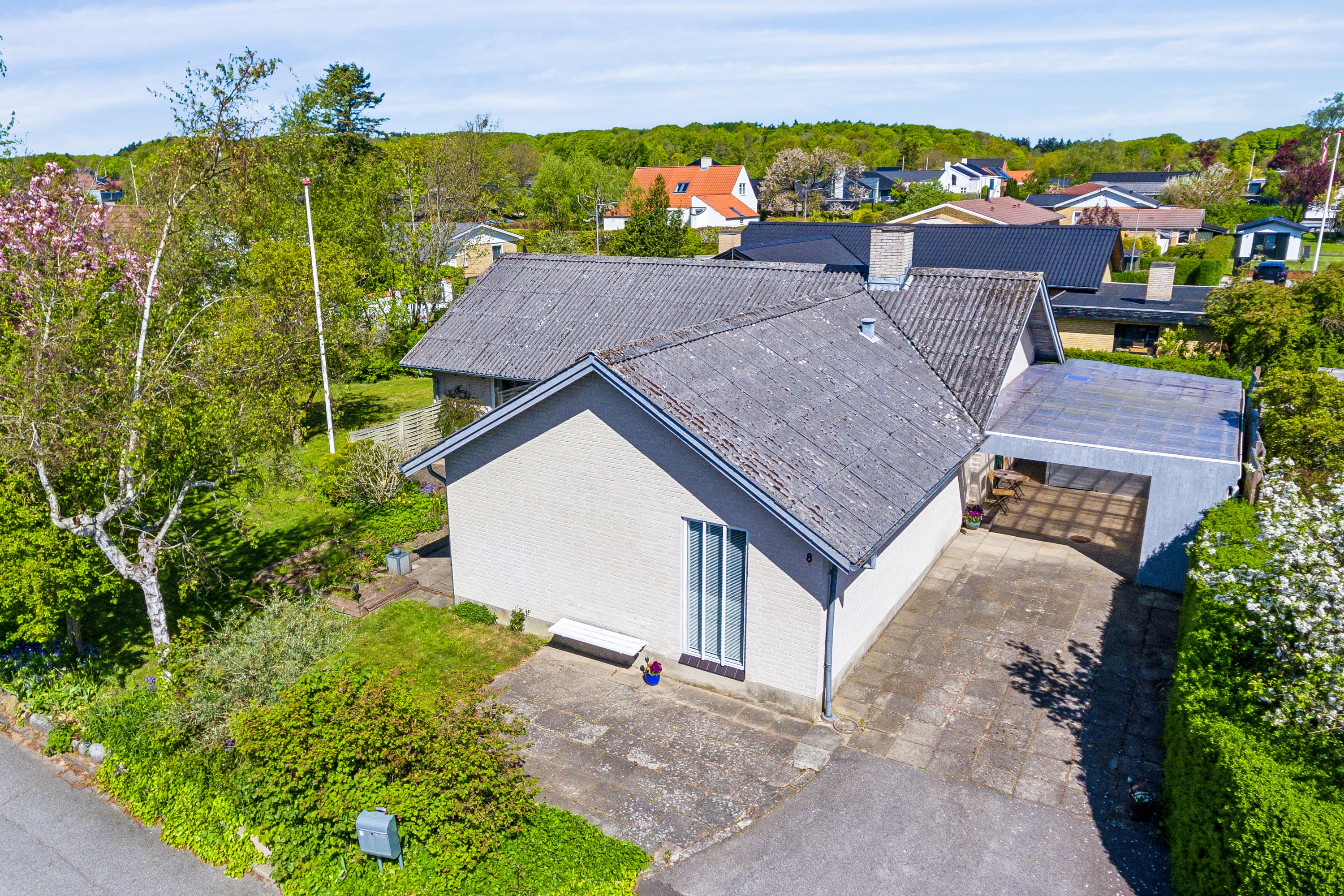 Fremhævet ejendommen billede i fuldskærmstilstand. Billede af Skippersmindevej 8, 9310 Vodskov