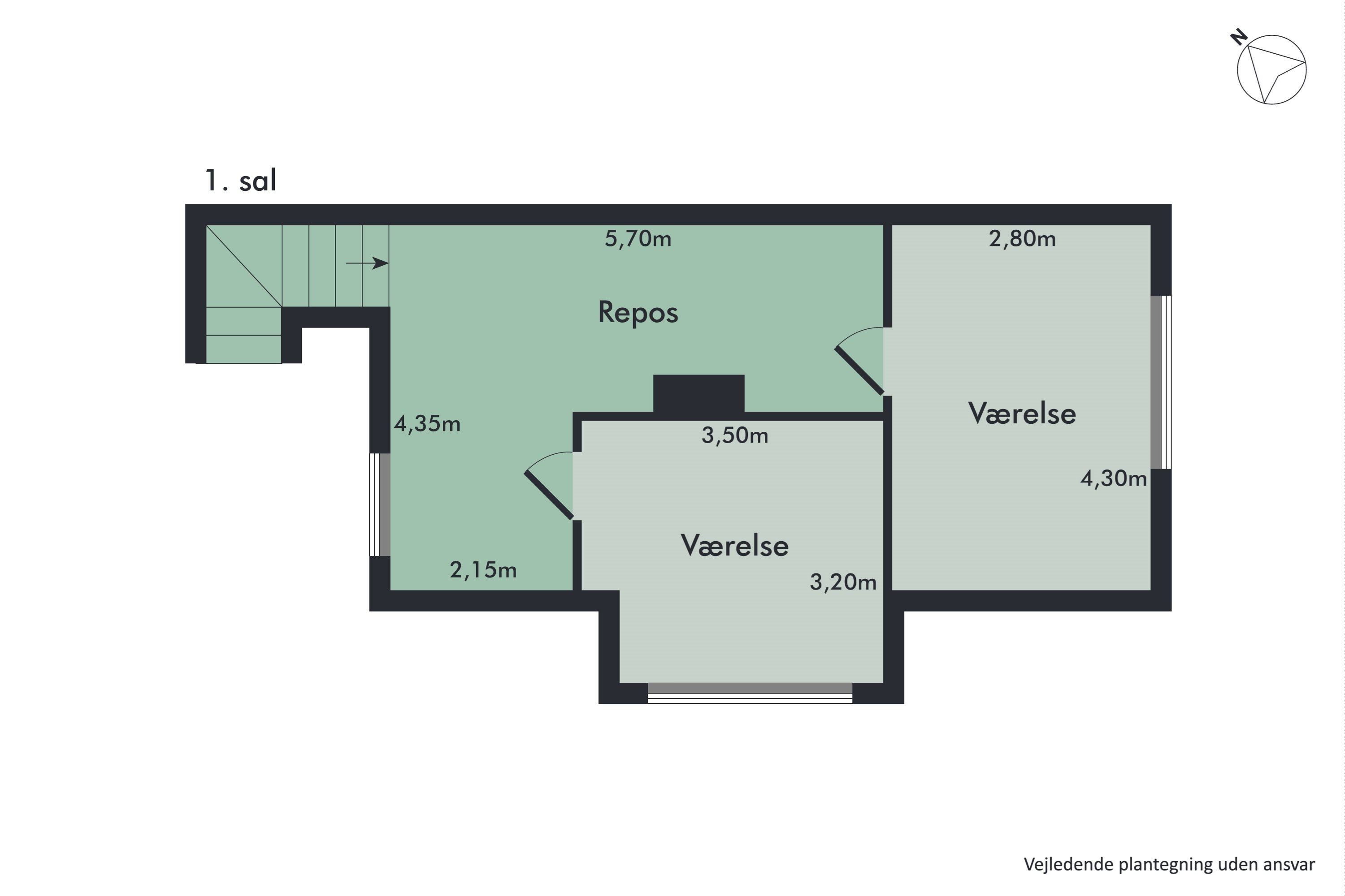 Plantegninger billede af Nymøllevej 30, Barmer, 9240 Nibe