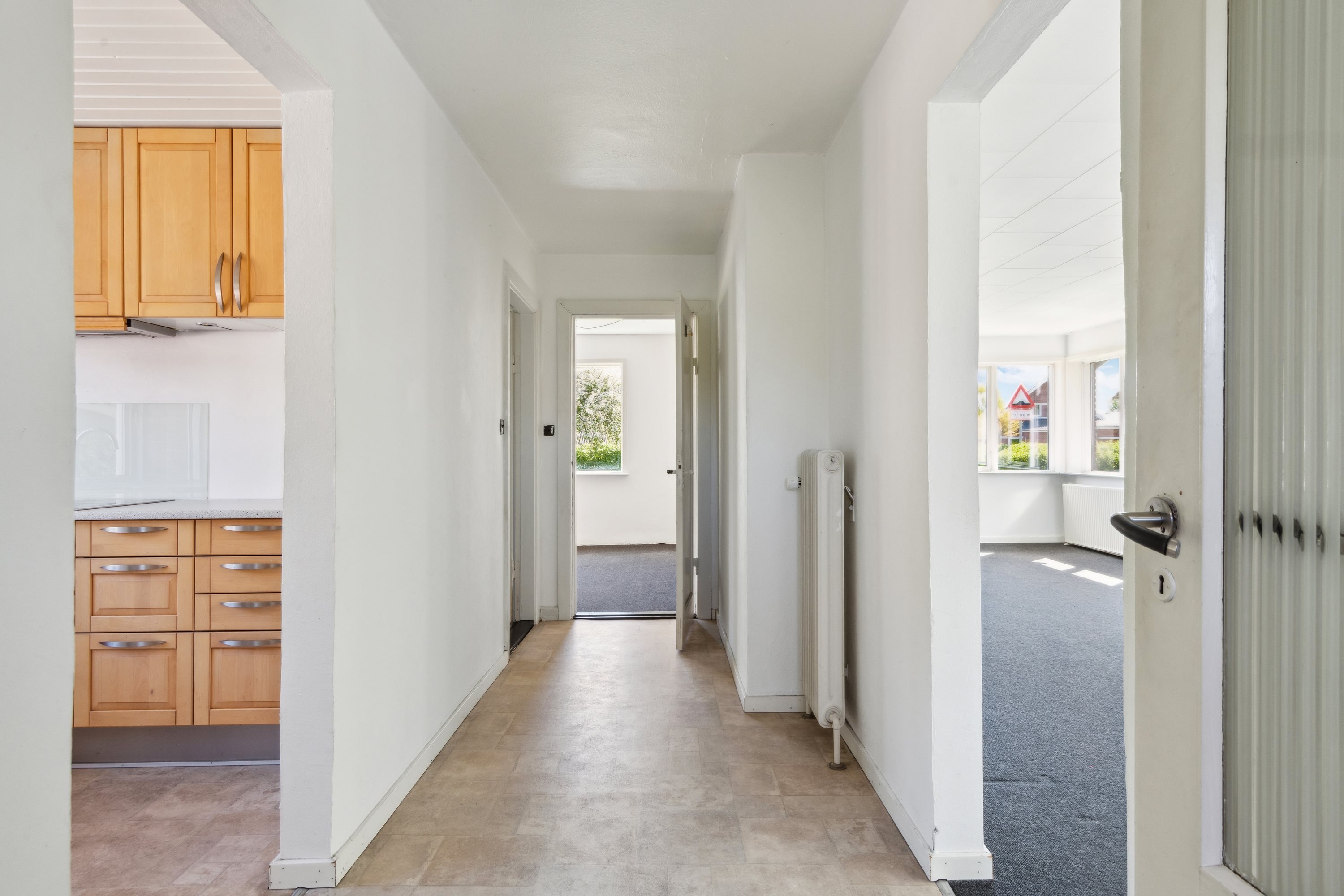 Fremhævet gang billede i fuldskærmstilstand. Billede af Nymøllevej 30, Barmer, 9240 Nibe