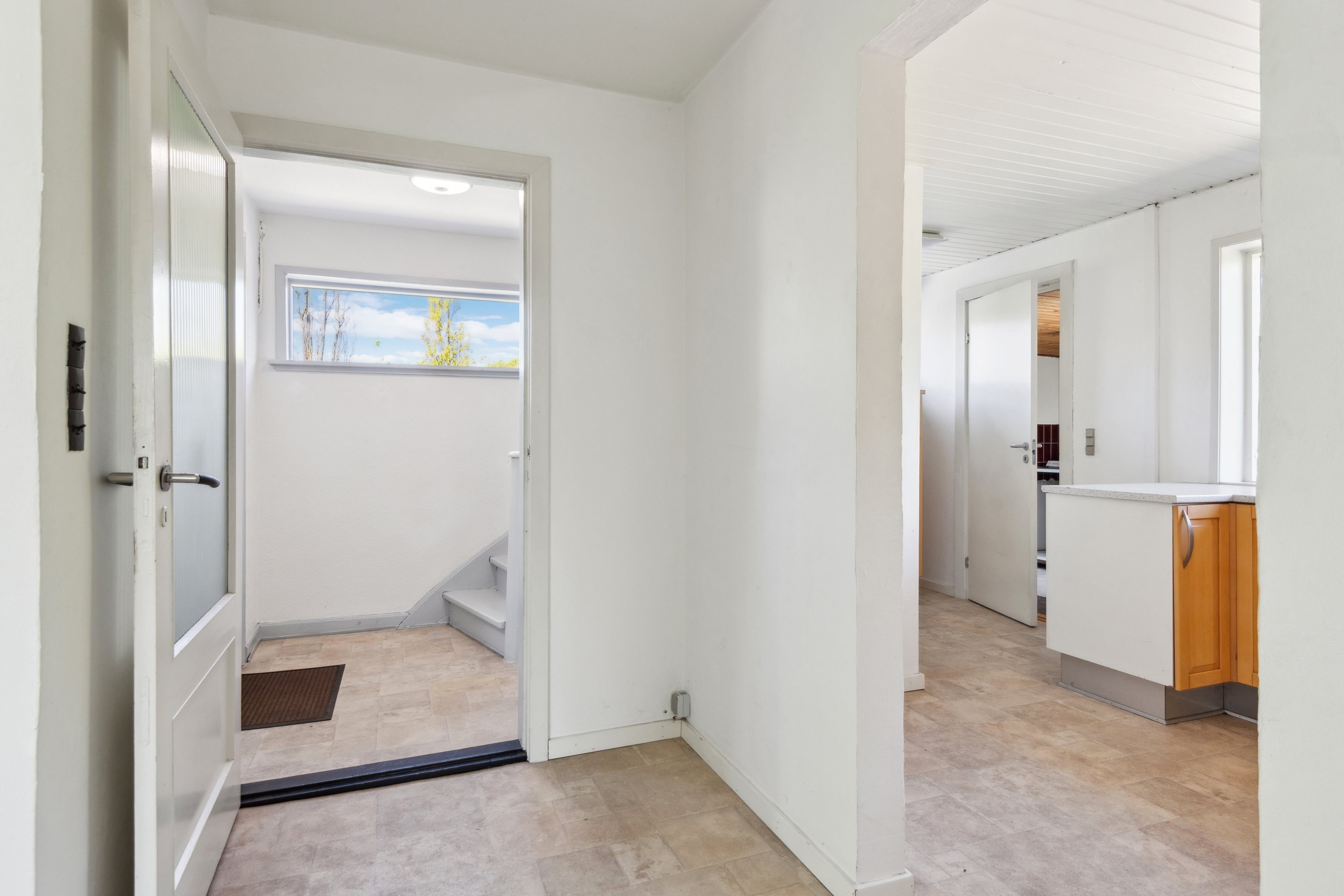 Fremhævet gang billede i fuldskærmstilstand. Billede af Nymøllevej 30, Barmer, 9240 Nibe