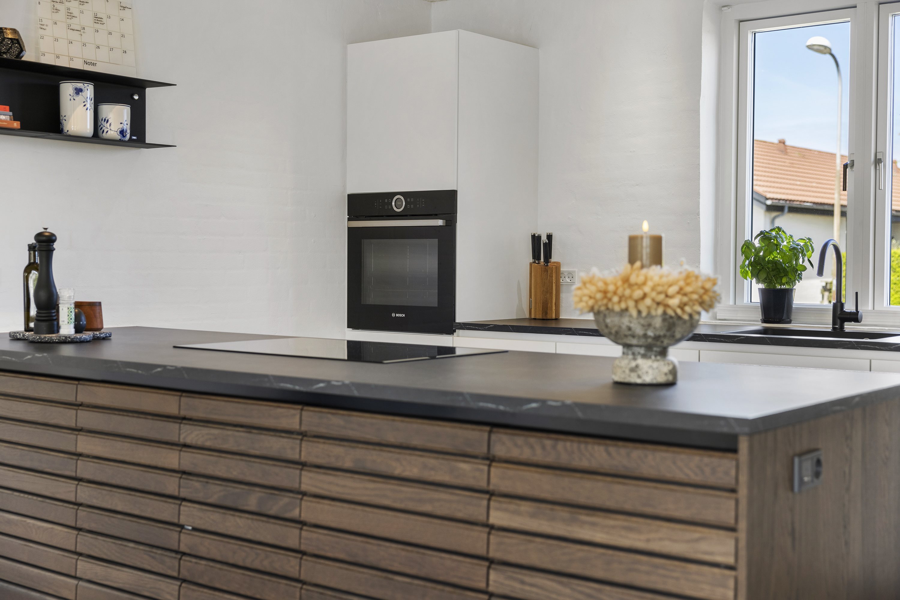 Fremhævet køkken billede i fuldskærmstilstand. Billede af Gustav Wieds Vej 1, 9900 Frederikshavn