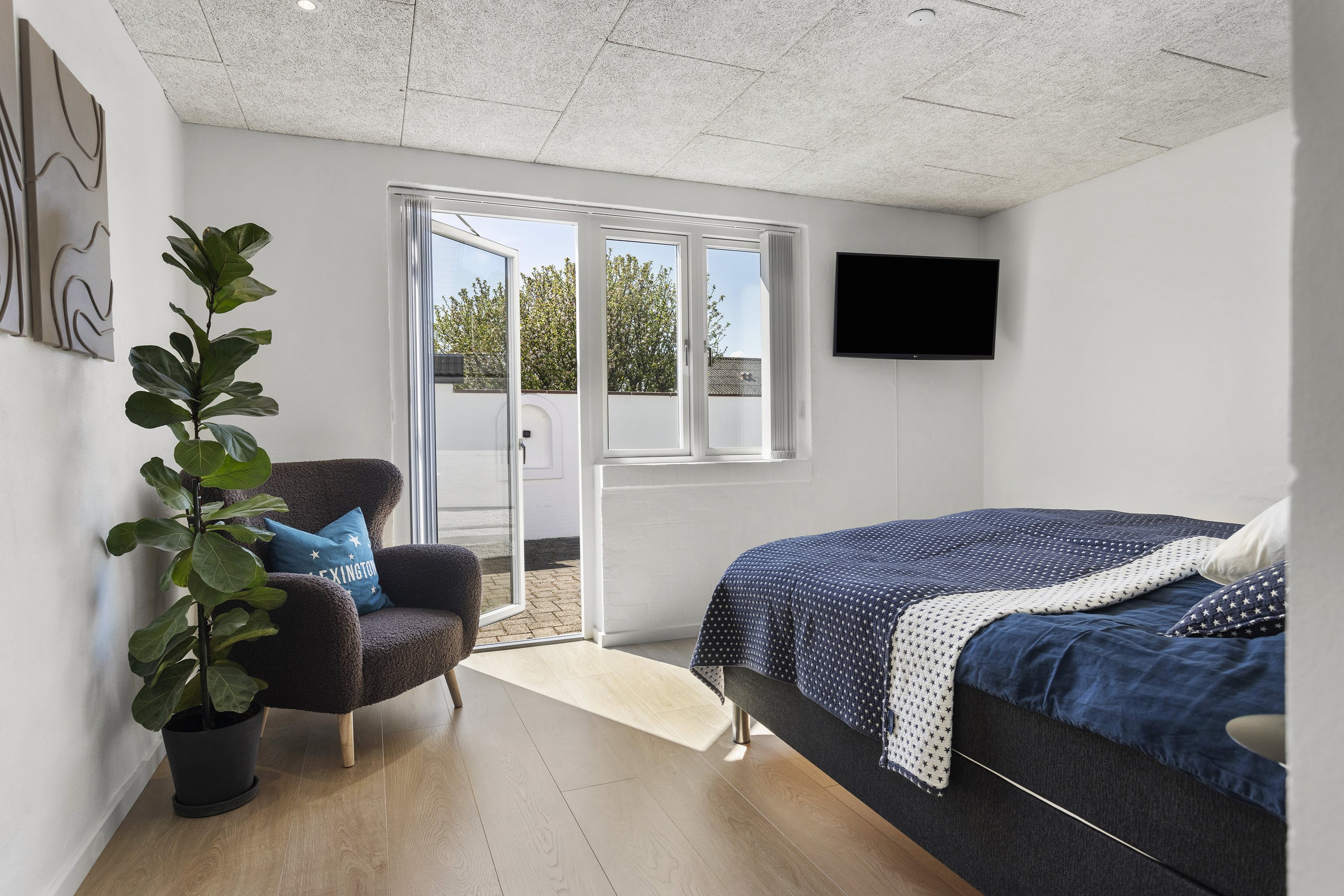 Fremhævet værelse billede i fuldskærmstilstand. Billede af Gustav Wieds Vej 1, 9900 Frederikshavn