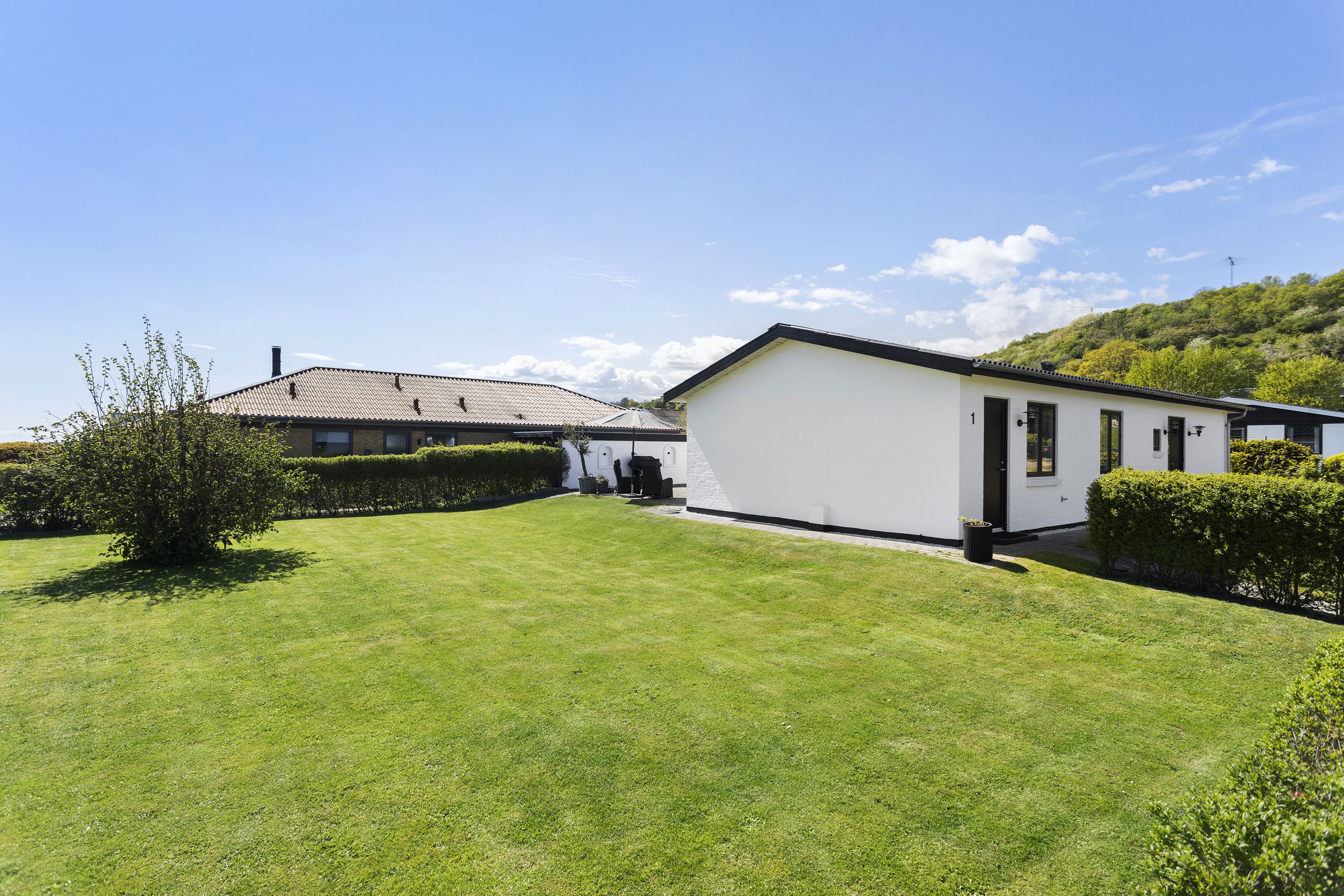 Fremhævet have billede i fuldskærmstilstand. Billede af Gustav Wieds Vej 1, 9900 Frederikshavn