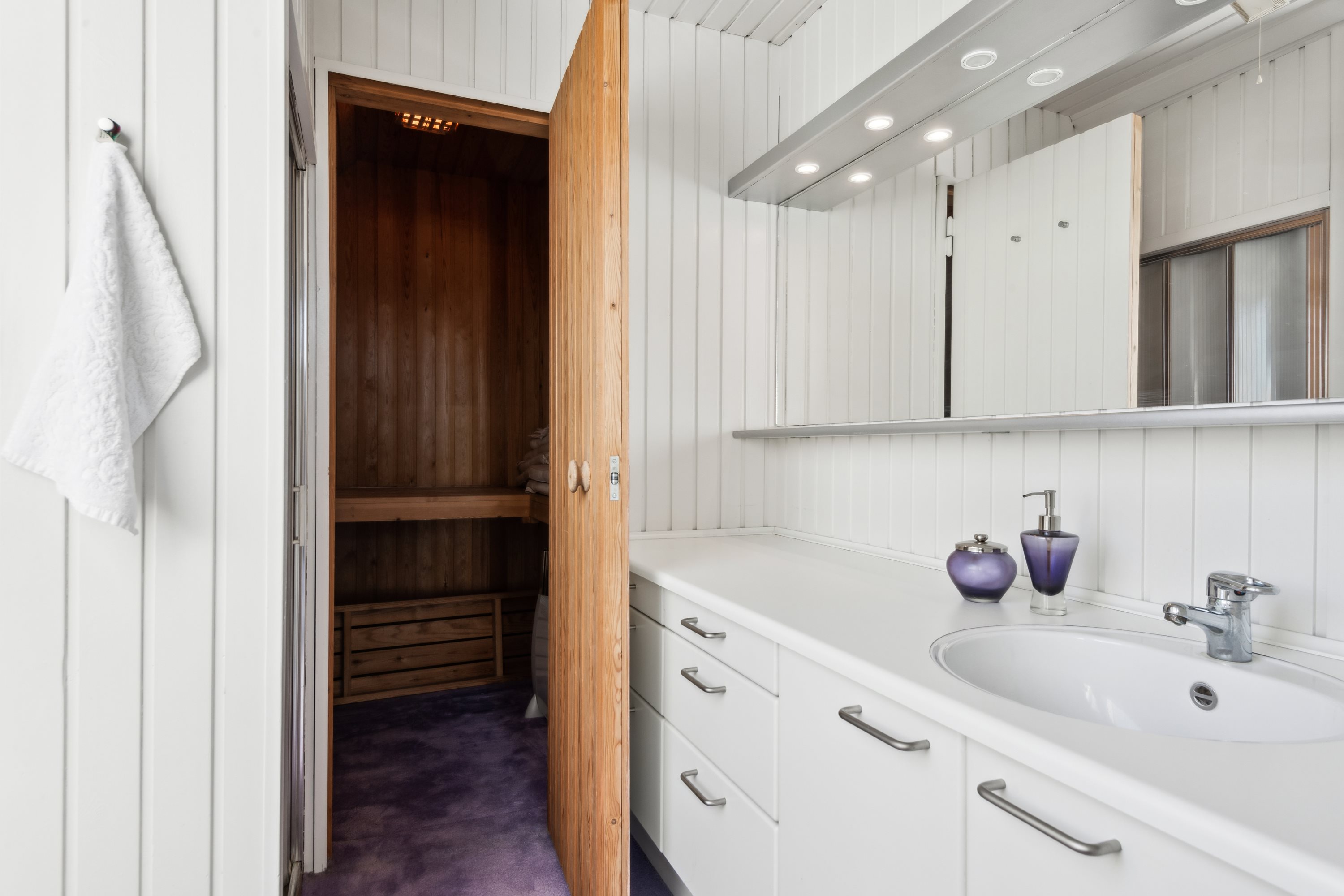 Fremhævet badeværelse billede i fuldskærmstilstand. Billede af Johan Skjoldborgs Vej 37, 9200 Aalborg SV