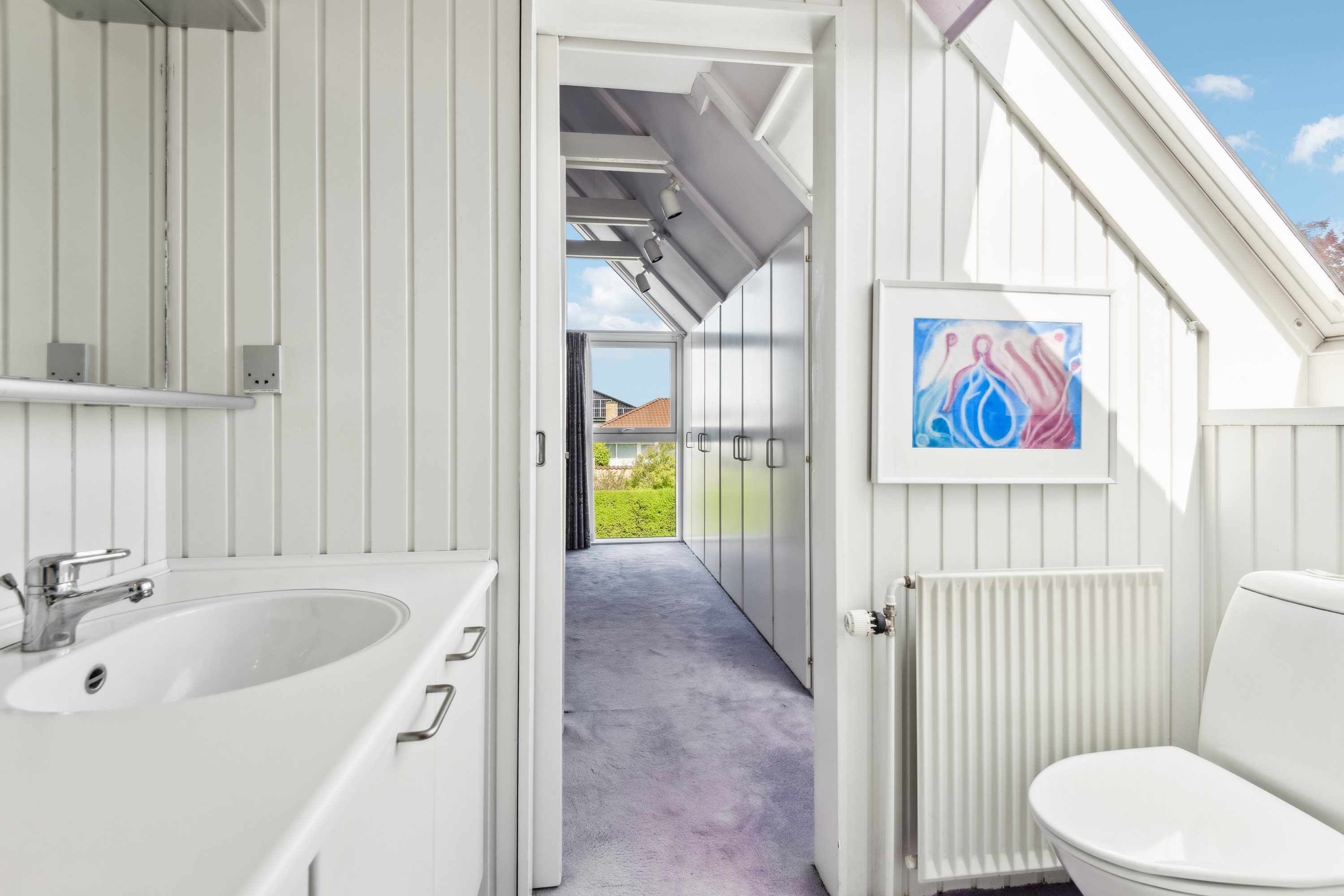 Fremhævet badeværelse billede i fuldskærmstilstand. Billede af Johan Skjoldborgs Vej 37, 9200 Aalborg SV