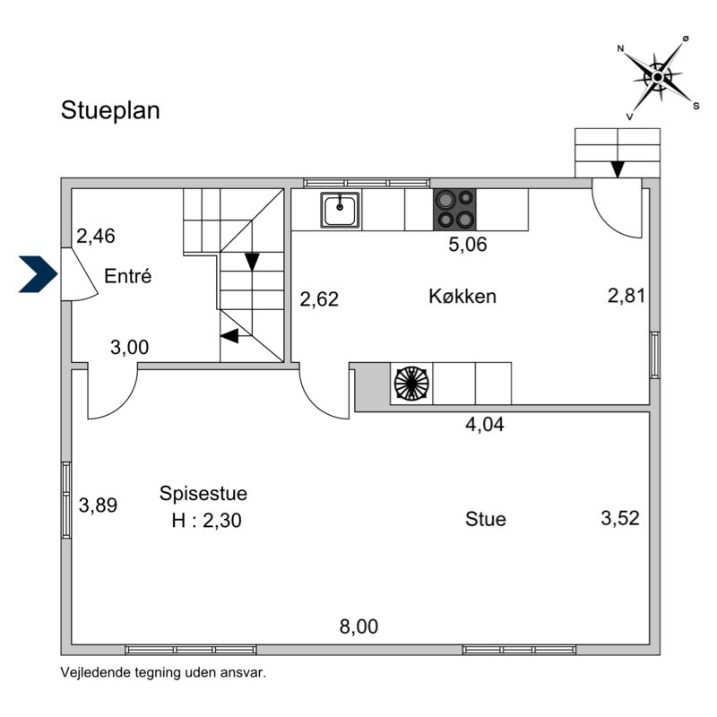 Plantegninger billede af Randersvej 360, Lisbjerg, 8200 Aarhus N