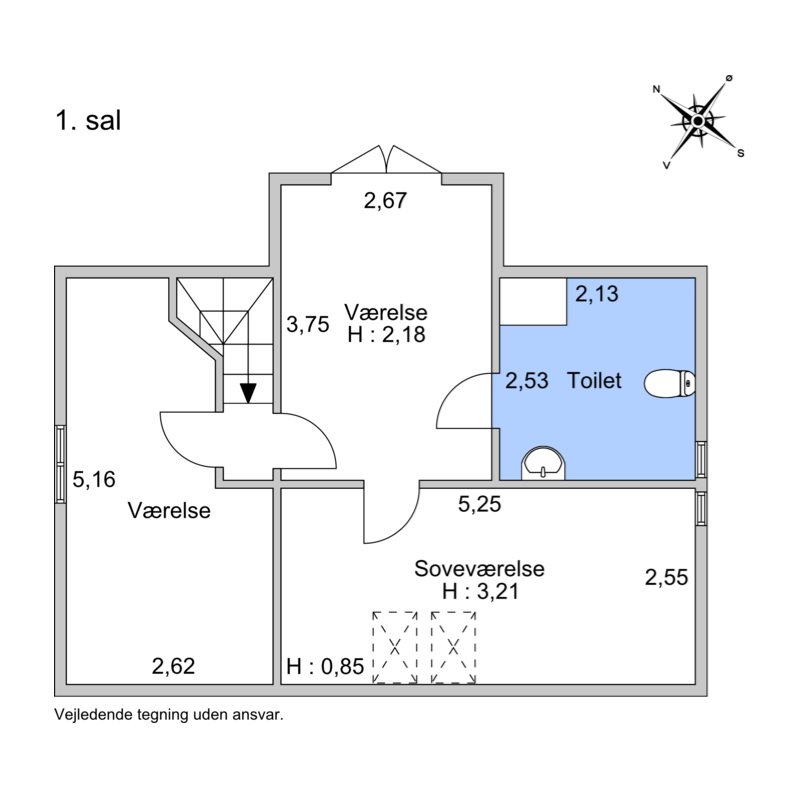 Plantegninger billede af Randersvej 360, Lisbjerg, 8200 Aarhus N