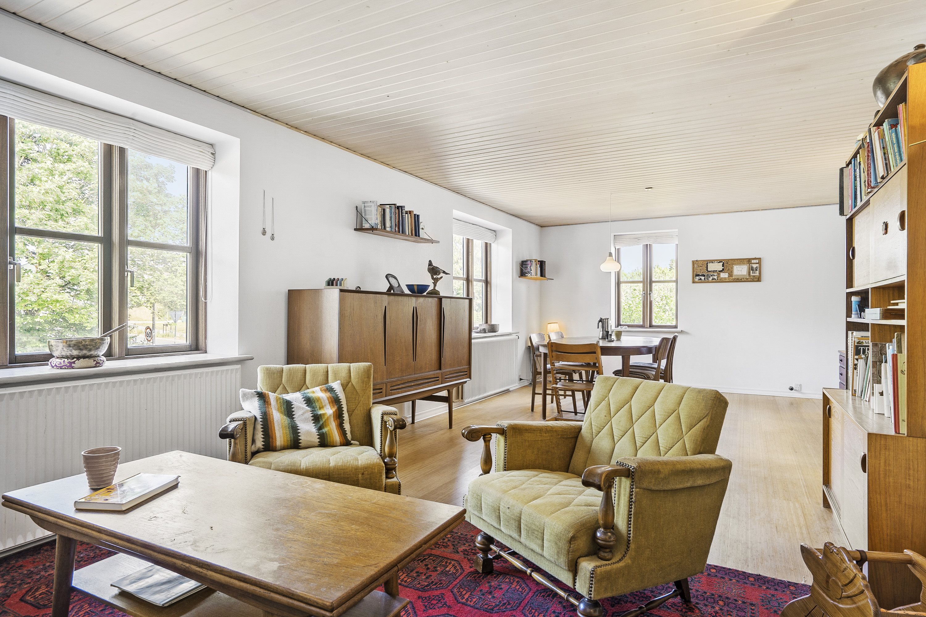 Fremhævet stue billede i fuldskærmstilstand. Billede af Randersvej 360, Lisbjerg, 8200 Aarhus N