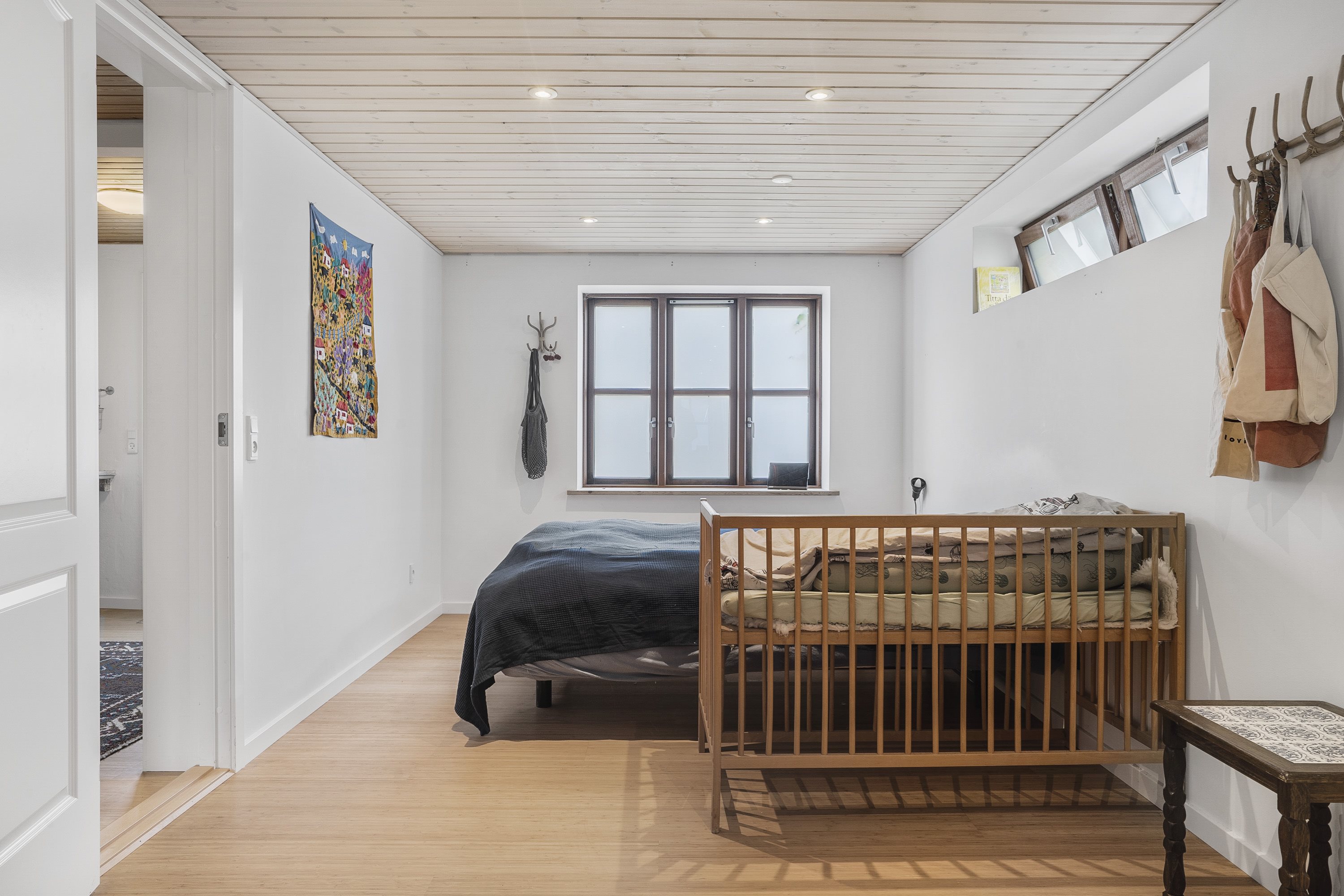 Fremhævet soveværelse billede i fuldskærmstilstand. Billede af Randersvej 360, Lisbjerg, 8200 Aarhus N