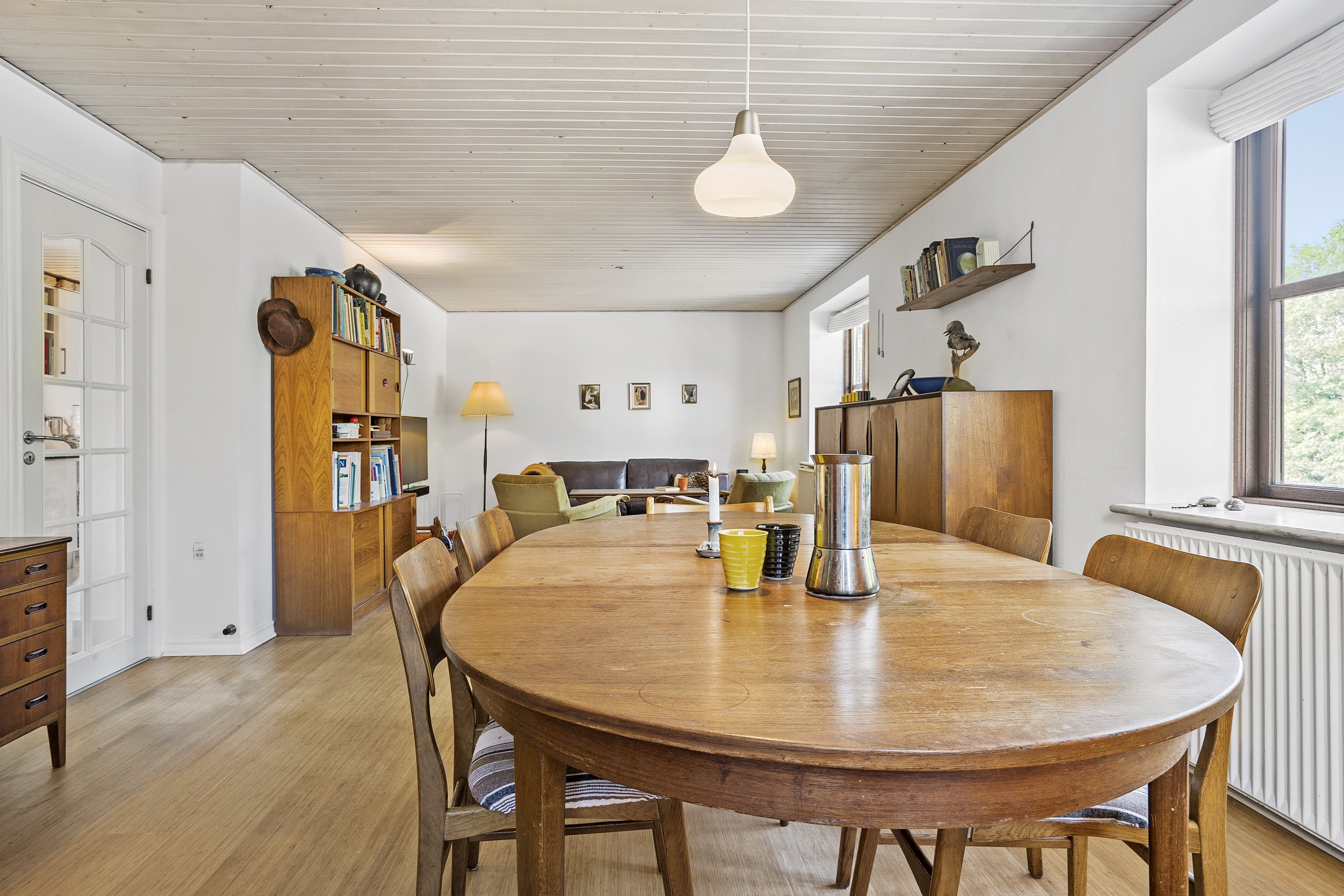 Fremhævet spisestue billede i fuldskærmstilstand. Billede af Randersvej 360, Lisbjerg, 8200 Aarhus N