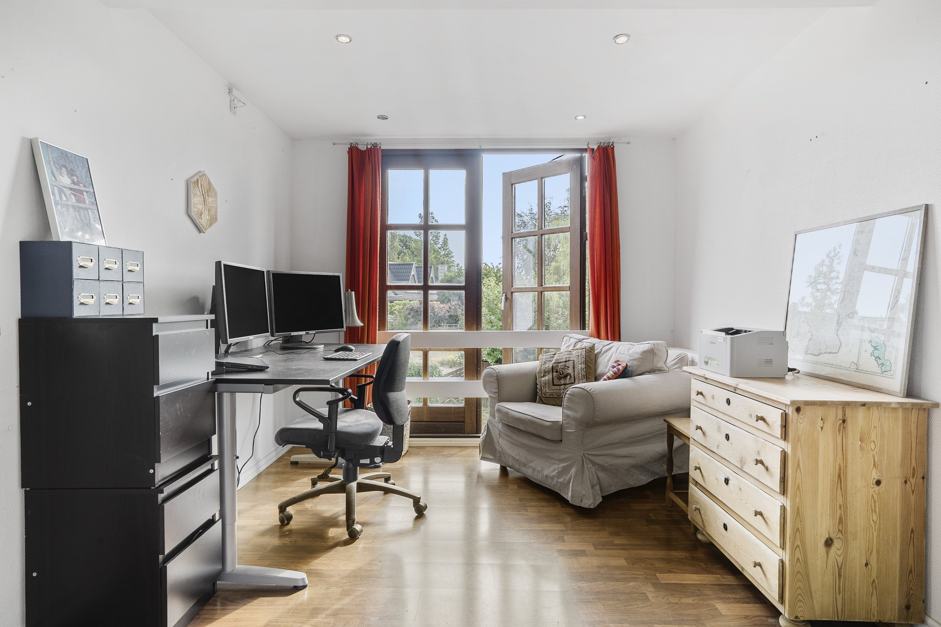 Fremhævet kontor billede i fuldskærmstilstand. Billede af Randersvej 360, Lisbjerg, 8200 Aarhus N