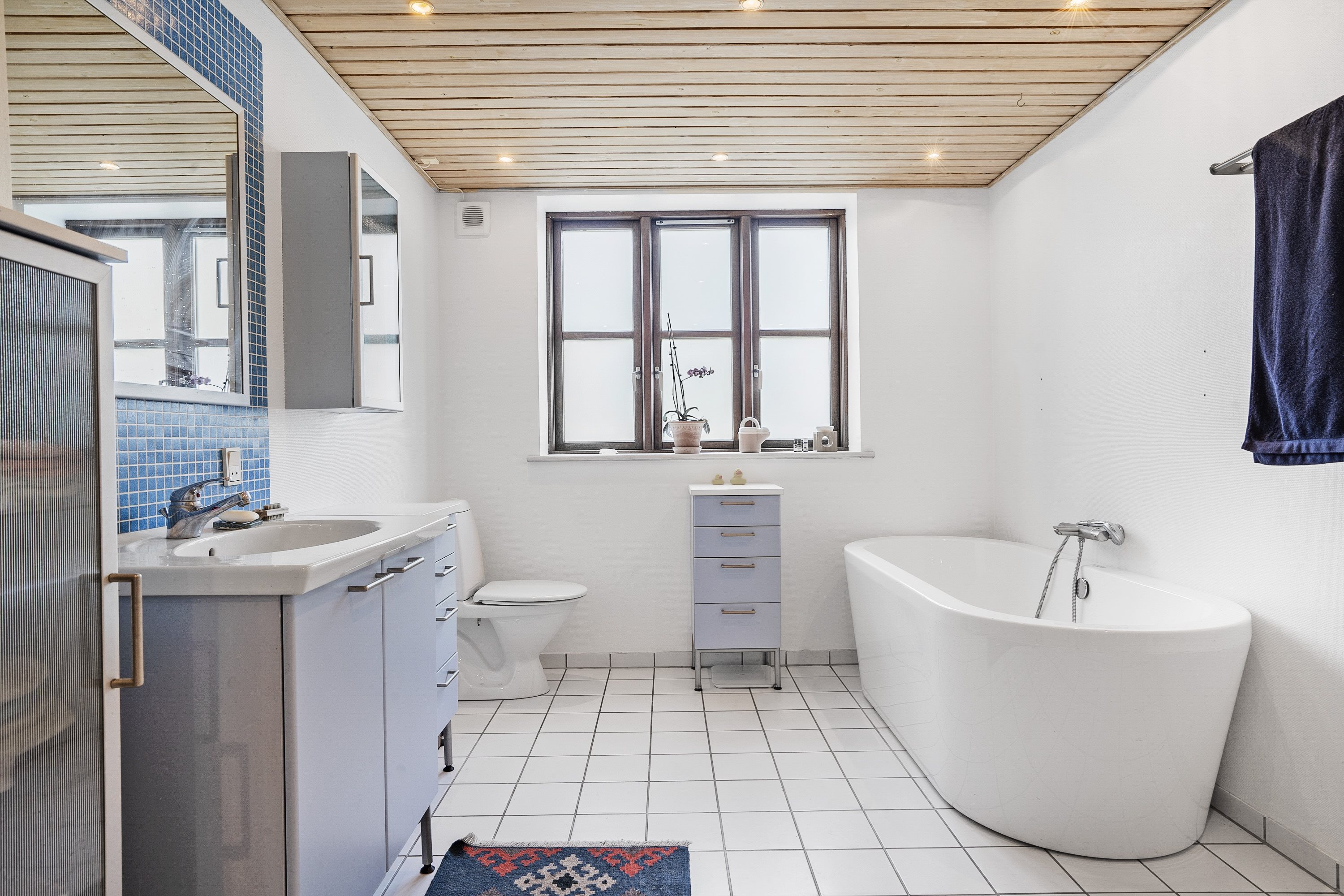 Fremhævet badeværelse billede i fuldskærmstilstand. Billede af Randersvej 360, Lisbjerg, 8200 Aarhus N