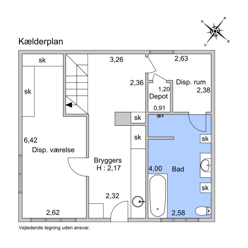 Plantegninger billede af Randersvej 360, Lisbjerg, 8200 Aarhus N