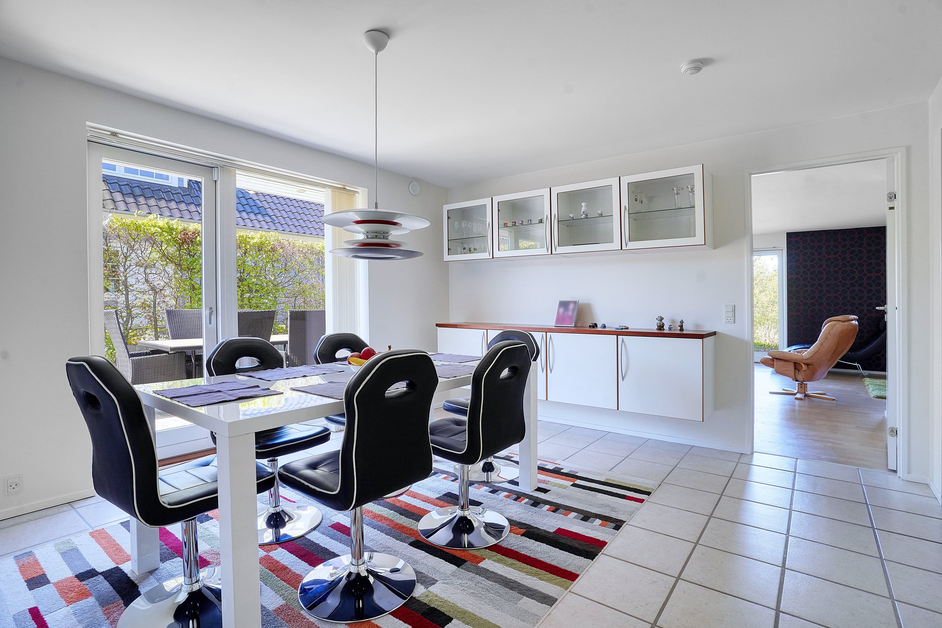 Fremhævet spisestue billede i fuldskærmstilstand. Billede af Breddam 21, 3230 Græsted