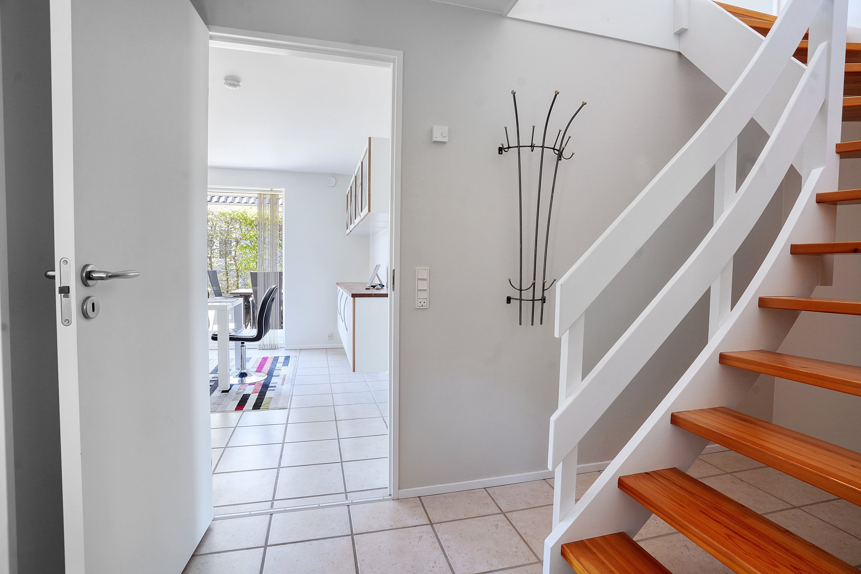 Fremhævet entré billede i fuldskærmstilstand. Billede af Breddam 21, 3230 Græsted