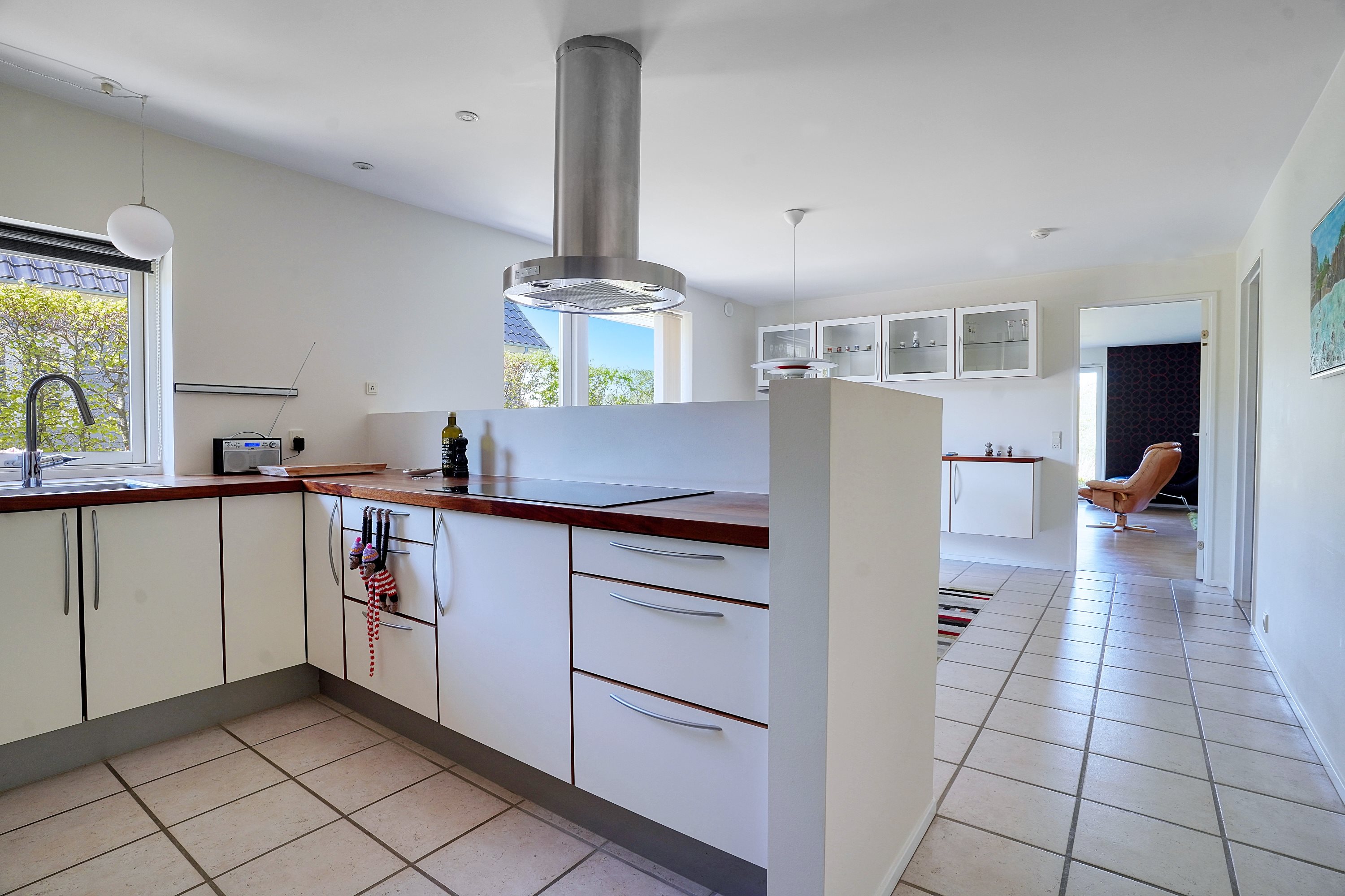 Fremhævet køkken billede i fuldskærmstilstand. Billede af Breddam 21, 3230 Græsted