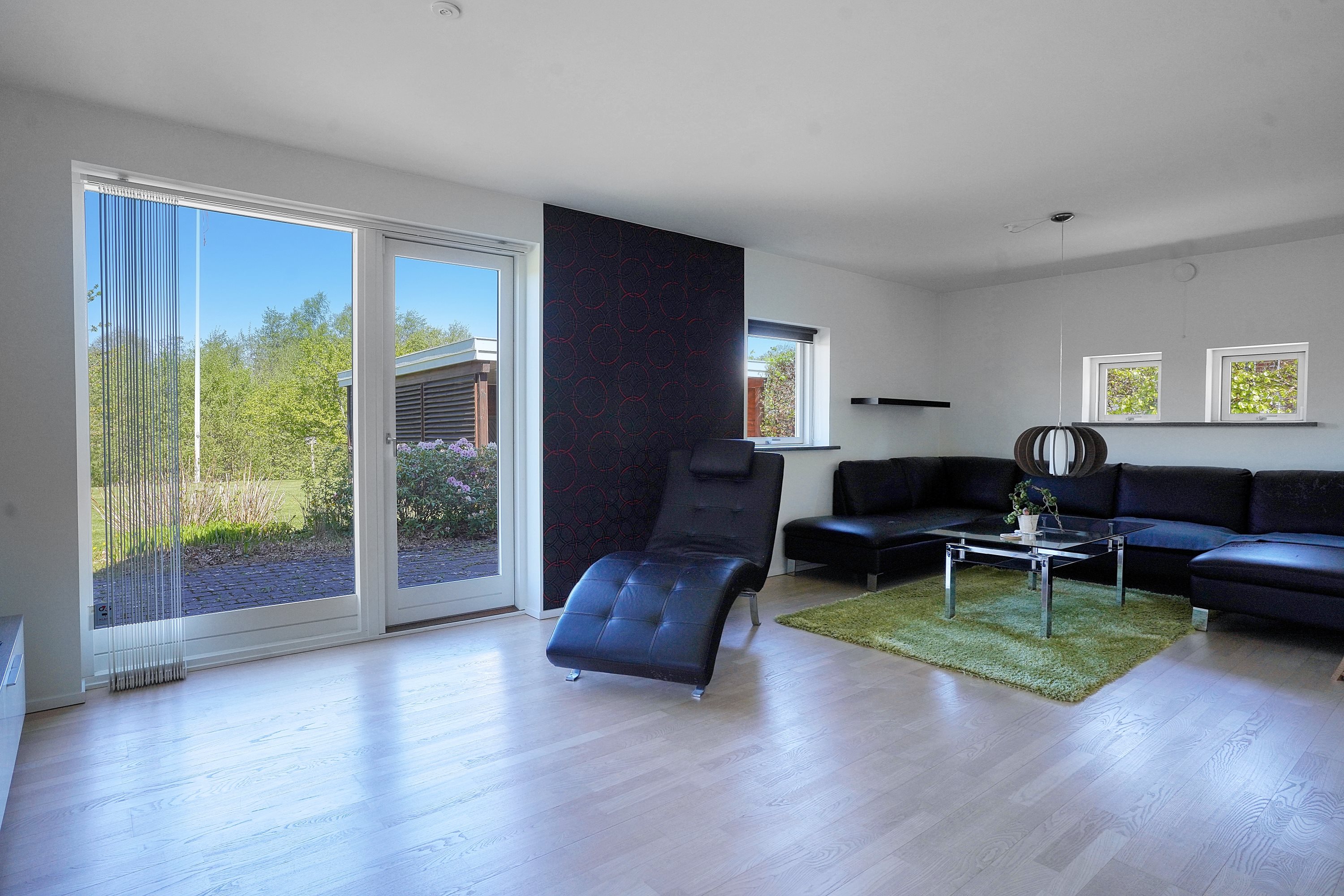 Fremhævet stue billede i fuldskærmstilstand. Billede af Breddam 21, 3230 Græsted